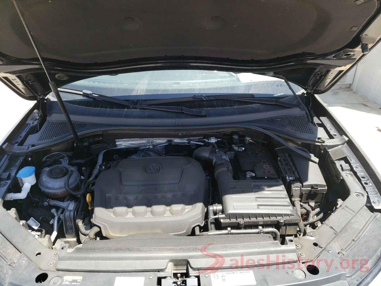 3VV3B7AX1JM079626 2018 VOLKSWAGEN TIGUAN