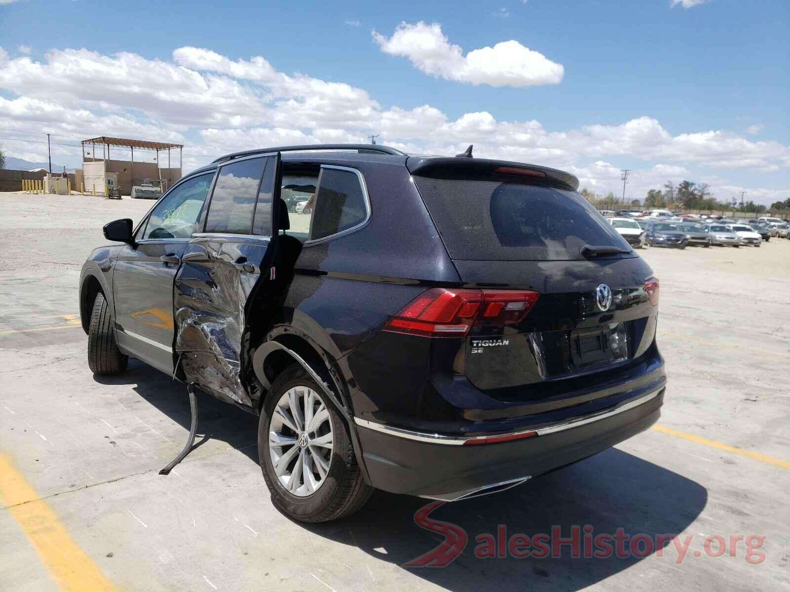 3VV3B7AX1JM079626 2018 VOLKSWAGEN TIGUAN