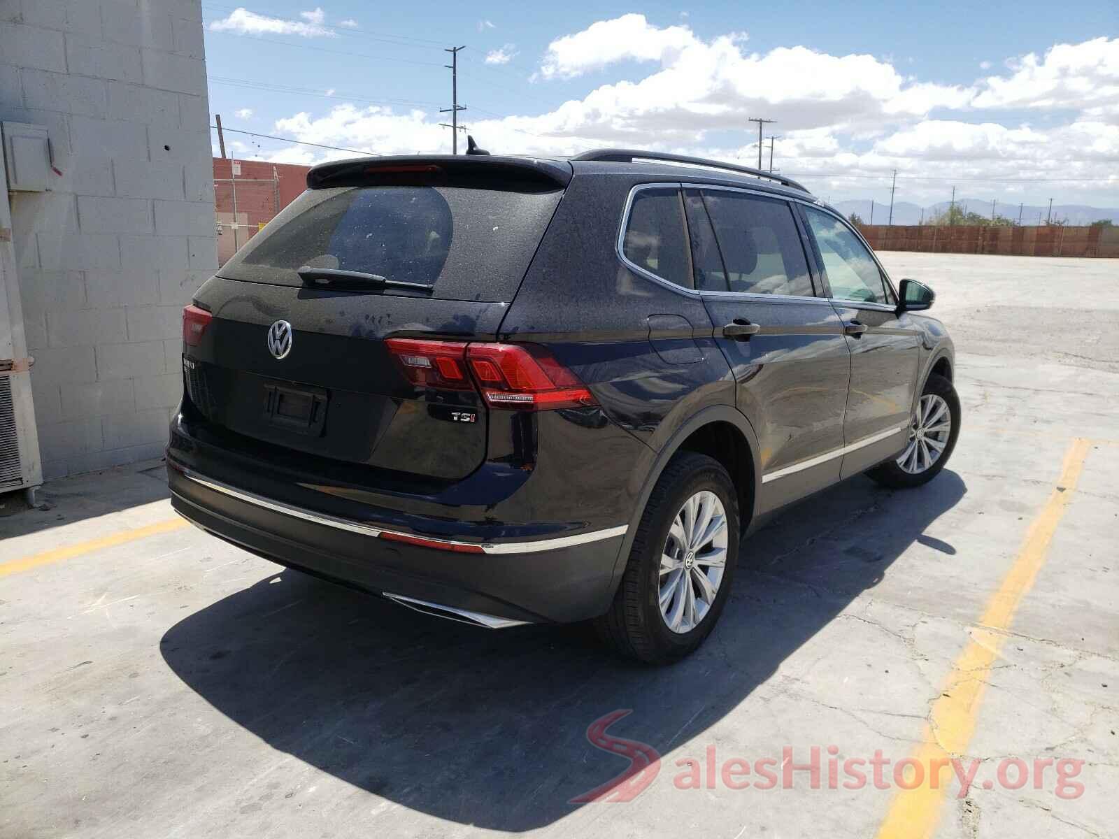 3VV3B7AX1JM079626 2018 VOLKSWAGEN TIGUAN