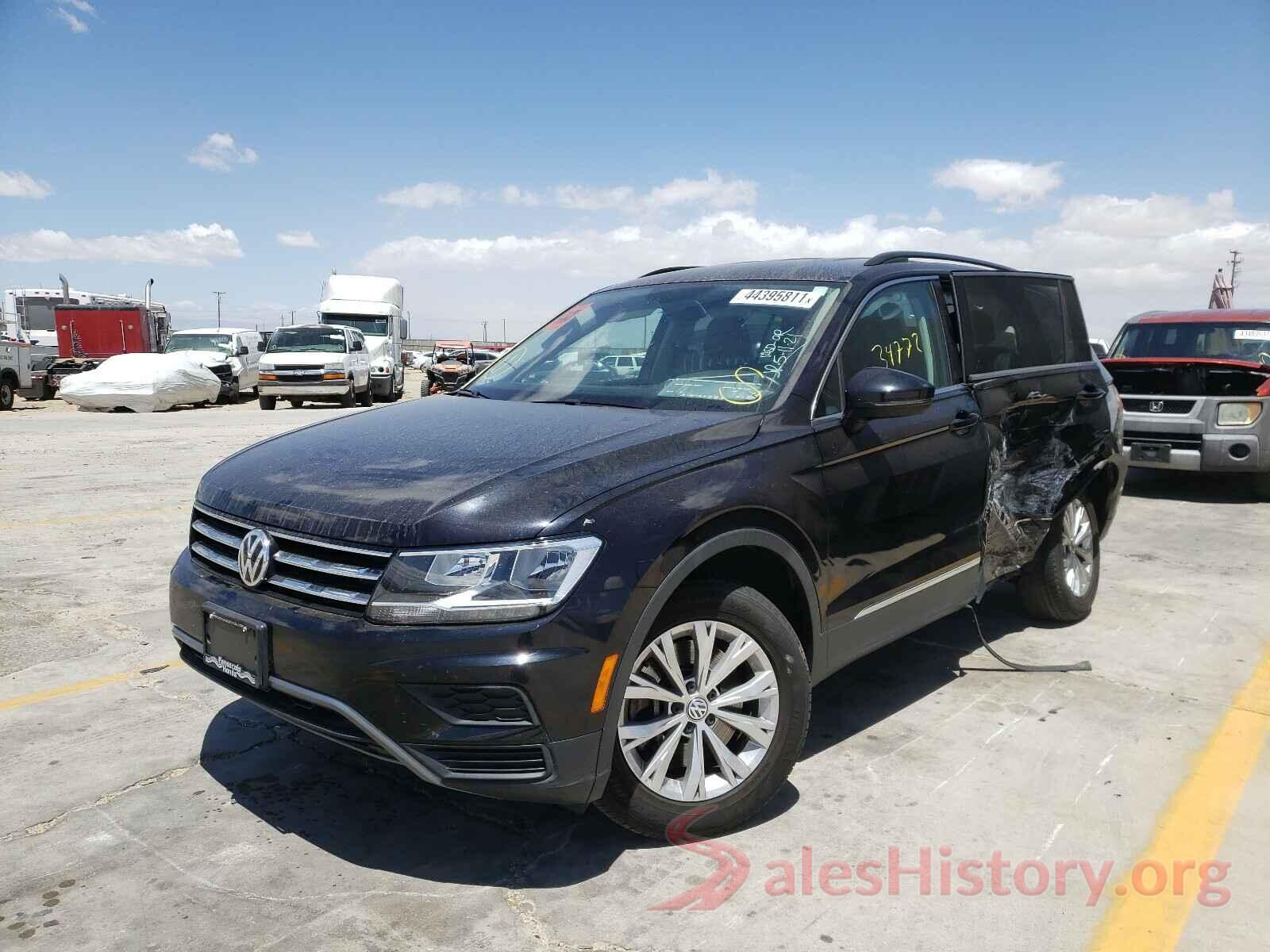 3VV3B7AX1JM079626 2018 VOLKSWAGEN TIGUAN