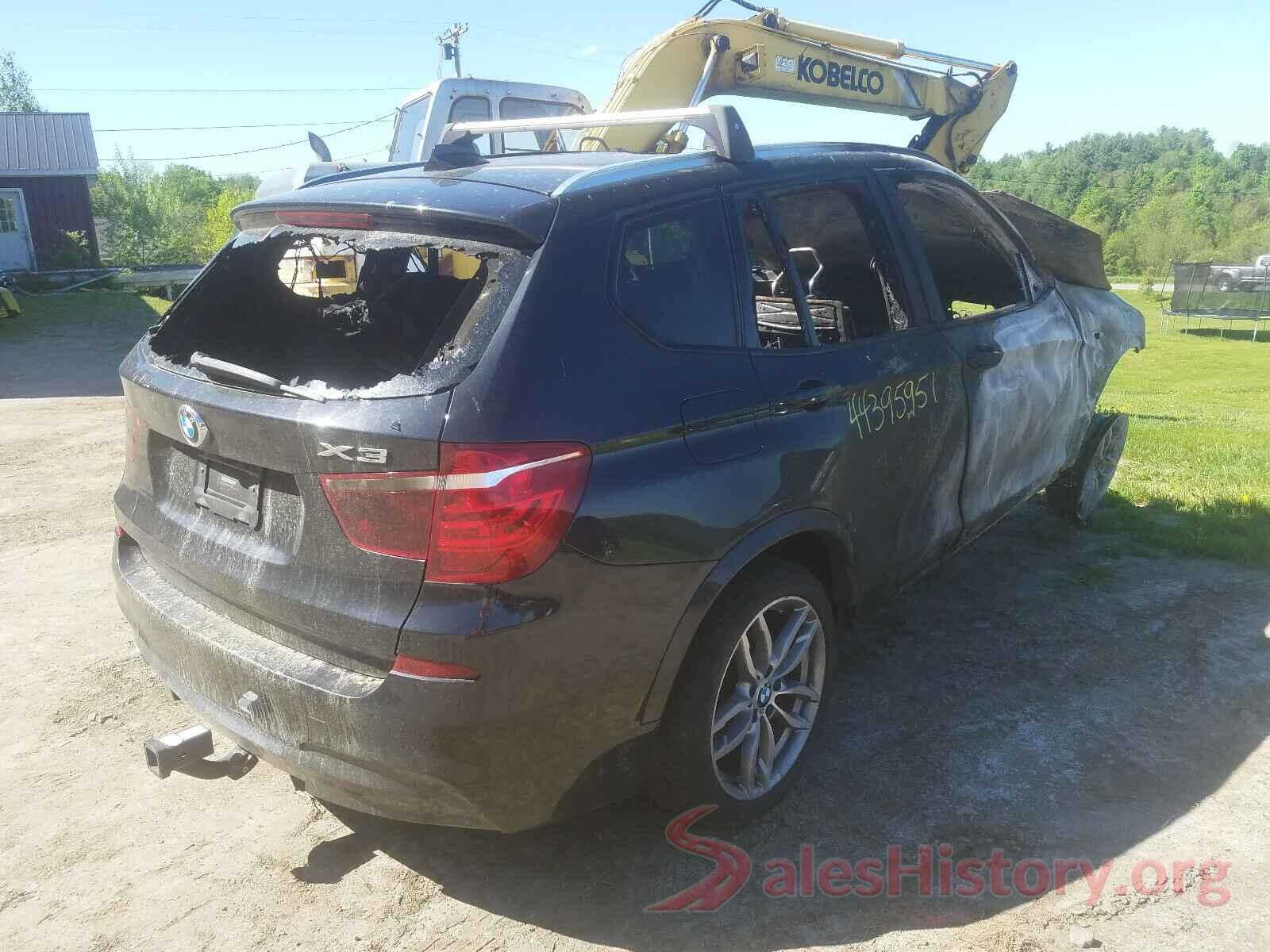 5UXWY3C52G0F84151 2016 BMW X3