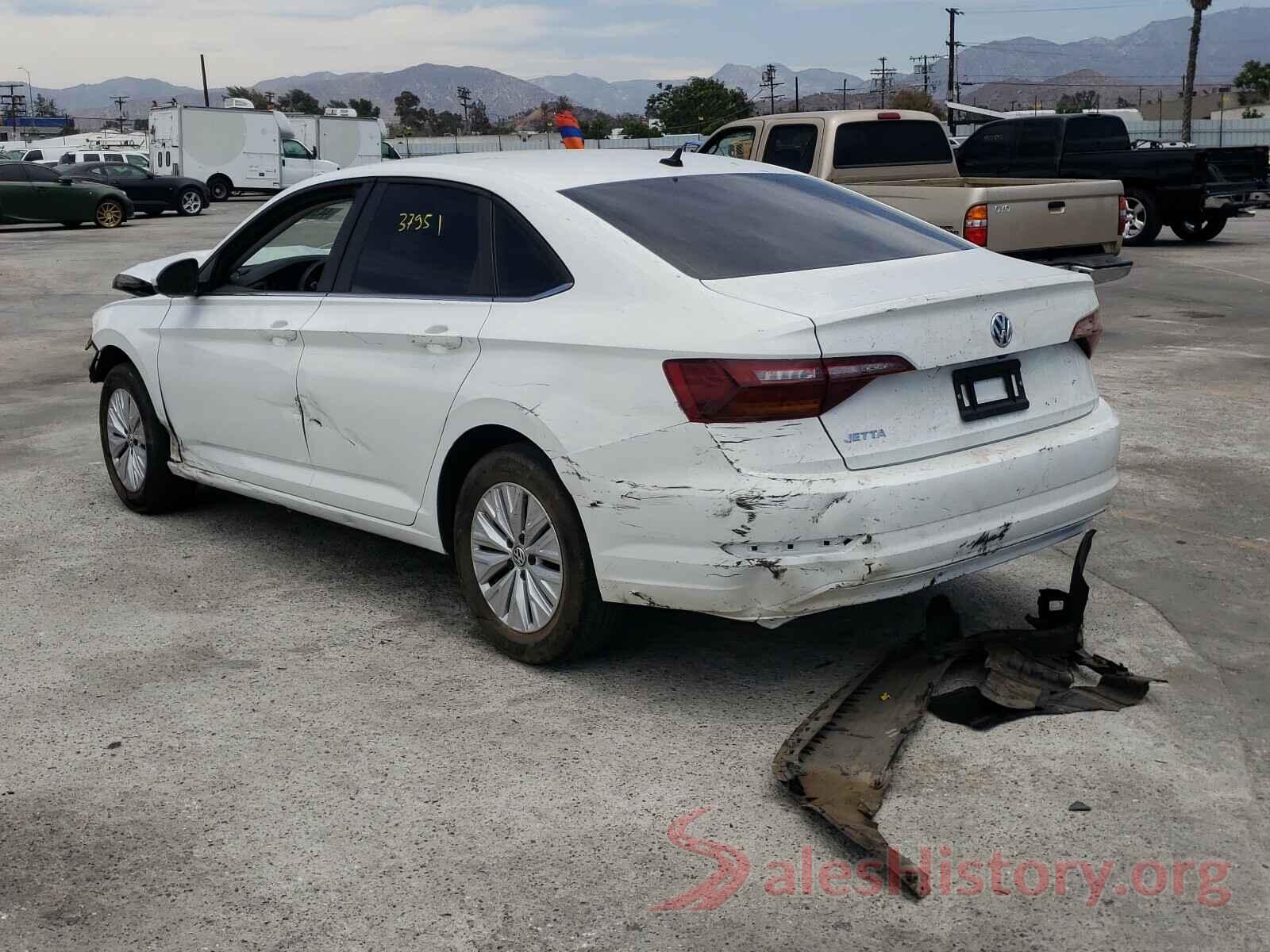 3VWC57BU4KM086367 2019 VOLKSWAGEN JETTA