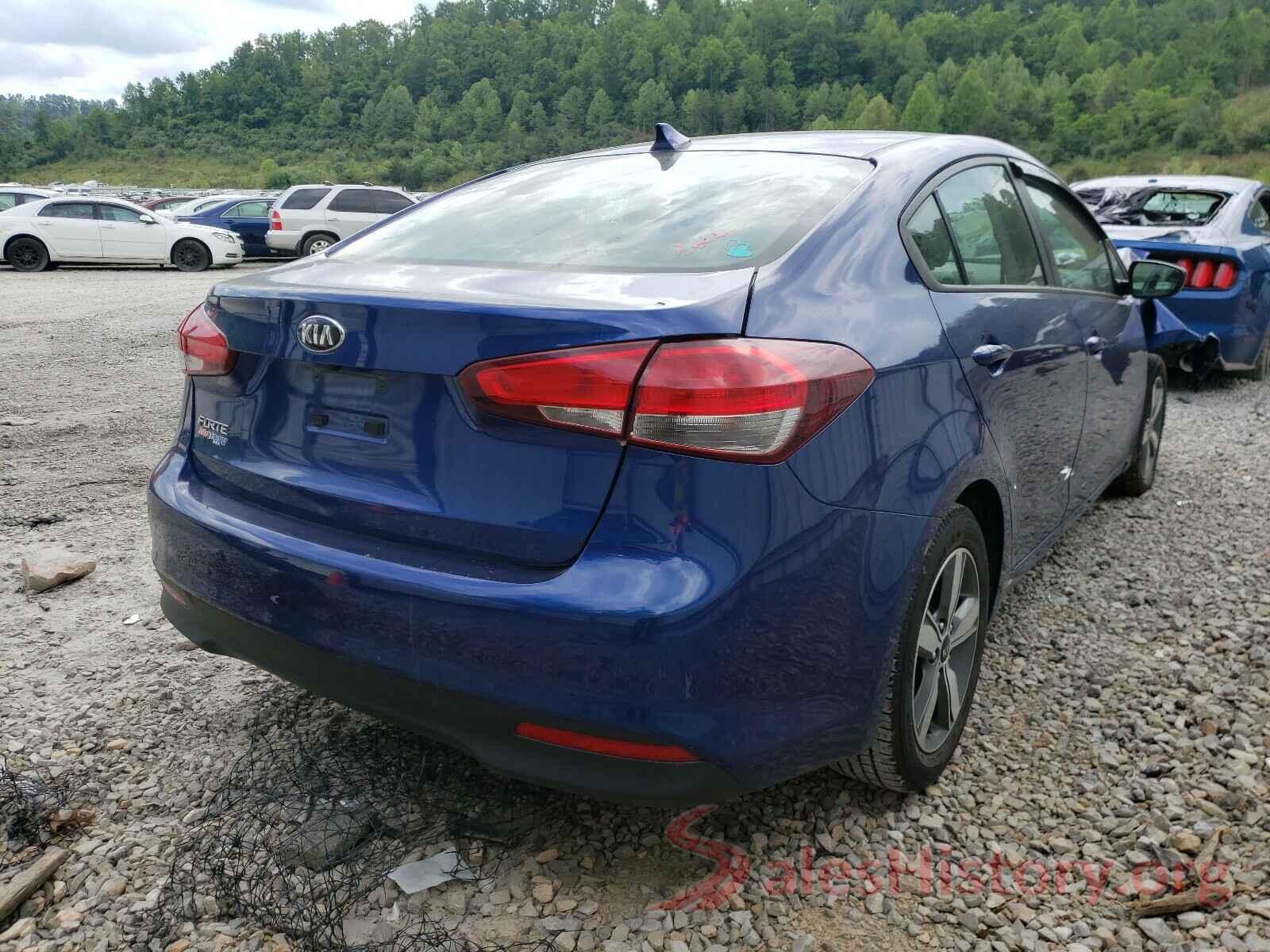 3KPFL4A7XJE166541 2018 KIA FORTE