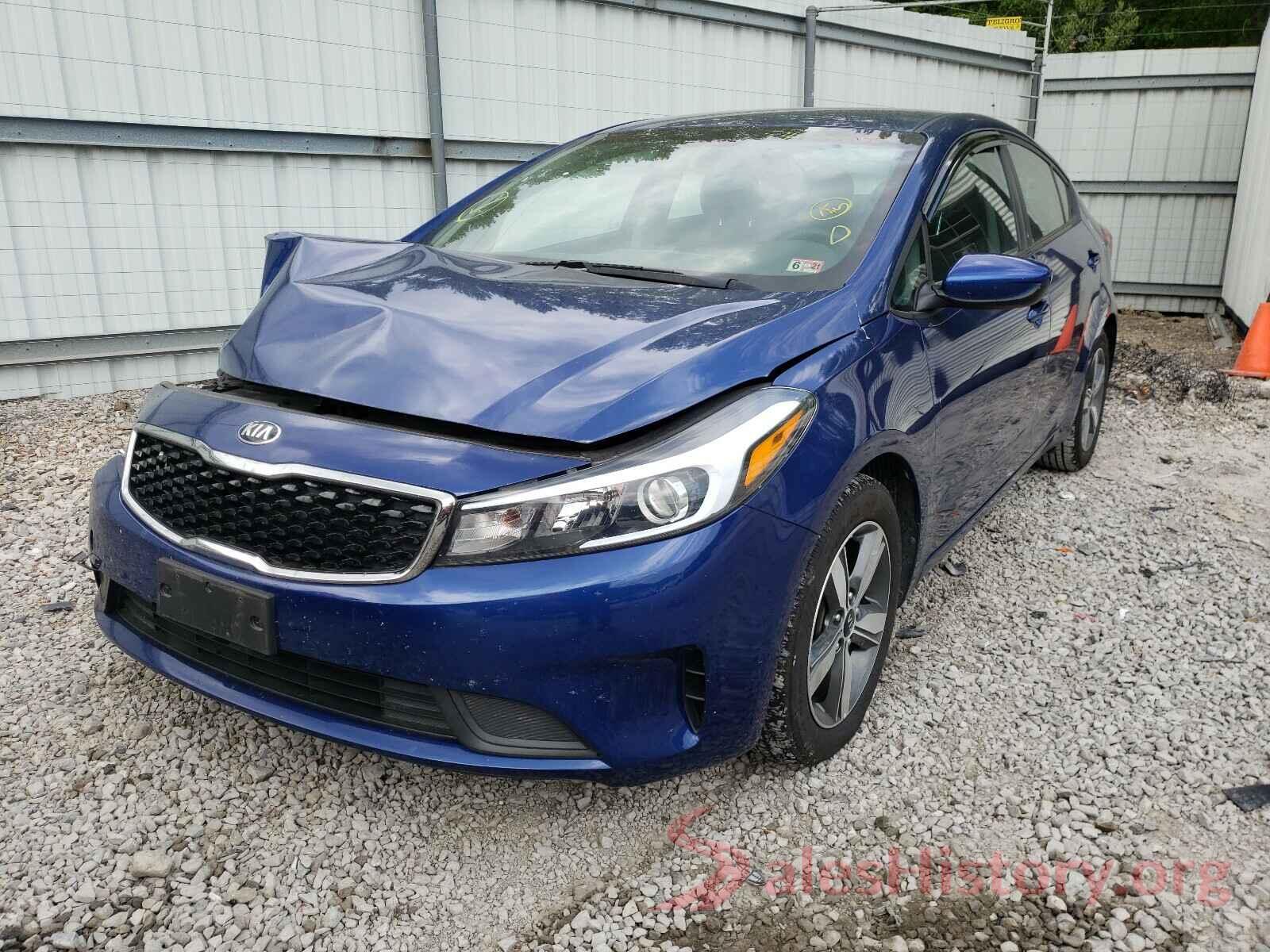 3KPFL4A7XJE166541 2018 KIA FORTE