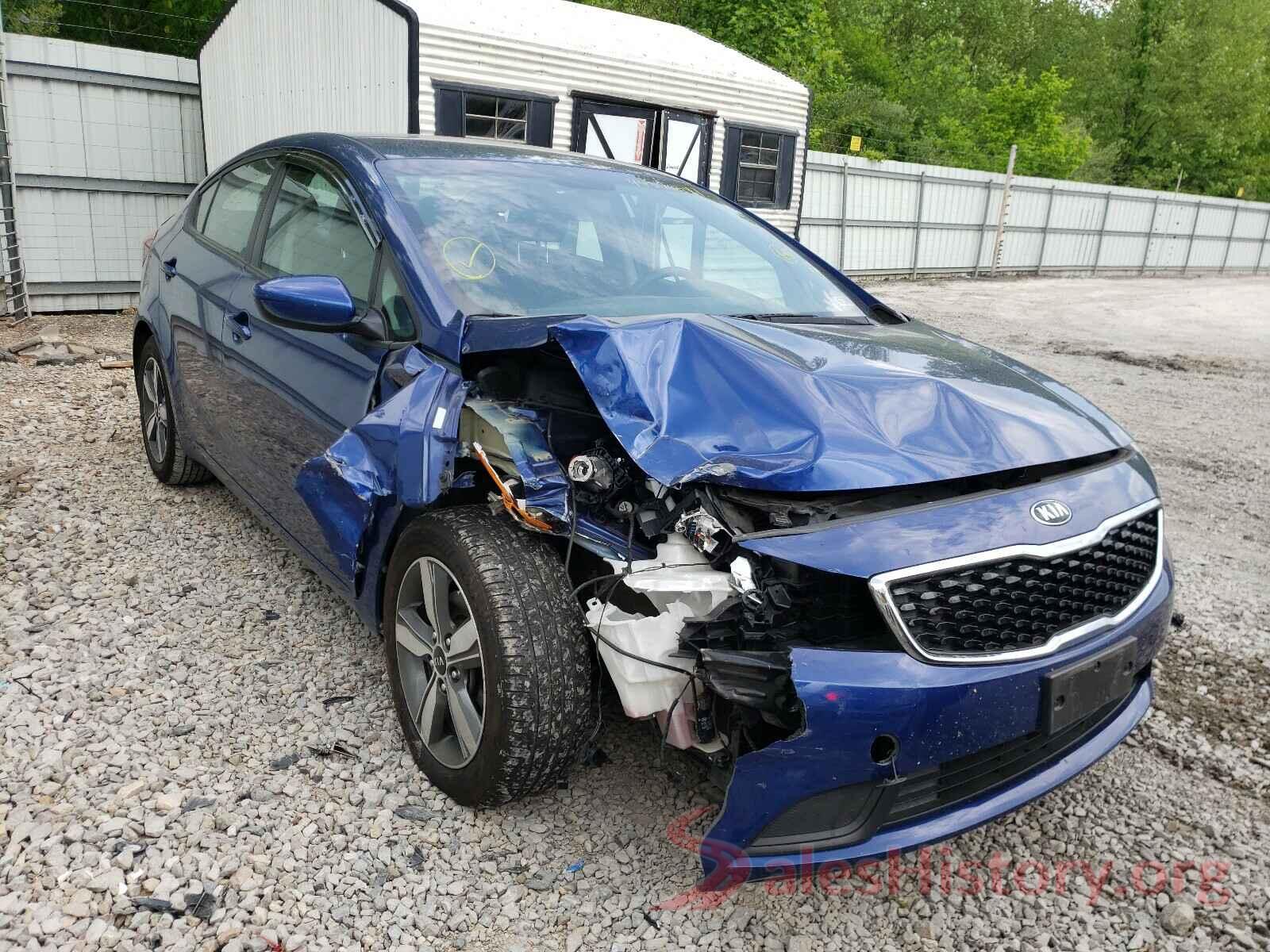 3KPFL4A7XJE166541 2018 KIA FORTE