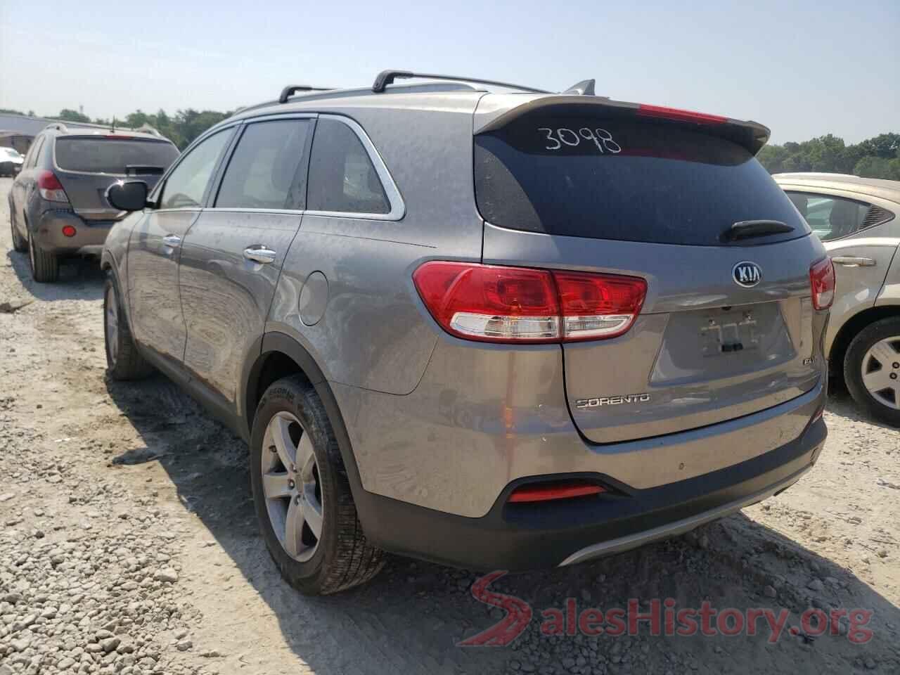 5XYPH4A5XGG173098 2016 KIA SORENTO