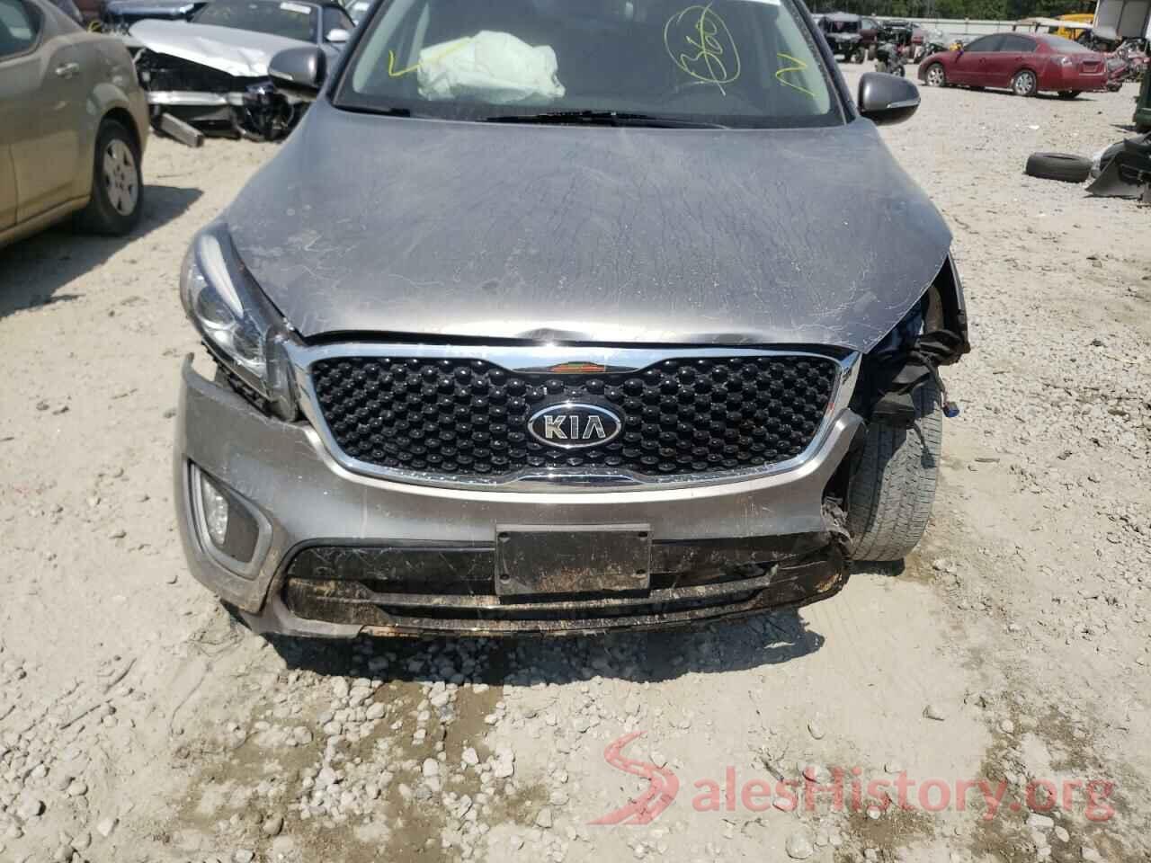 5XYPH4A5XGG173098 2016 KIA SORENTO