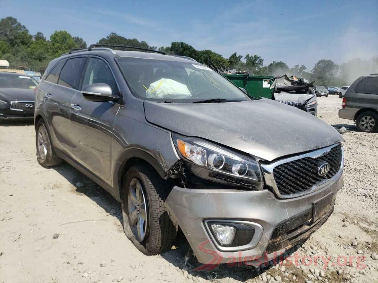 5XYPH4A5XGG173098 2016 KIA SORENTO