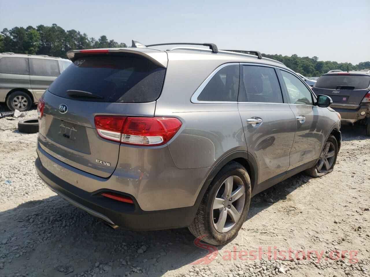 5XYPH4A5XGG173098 2016 KIA SORENTO