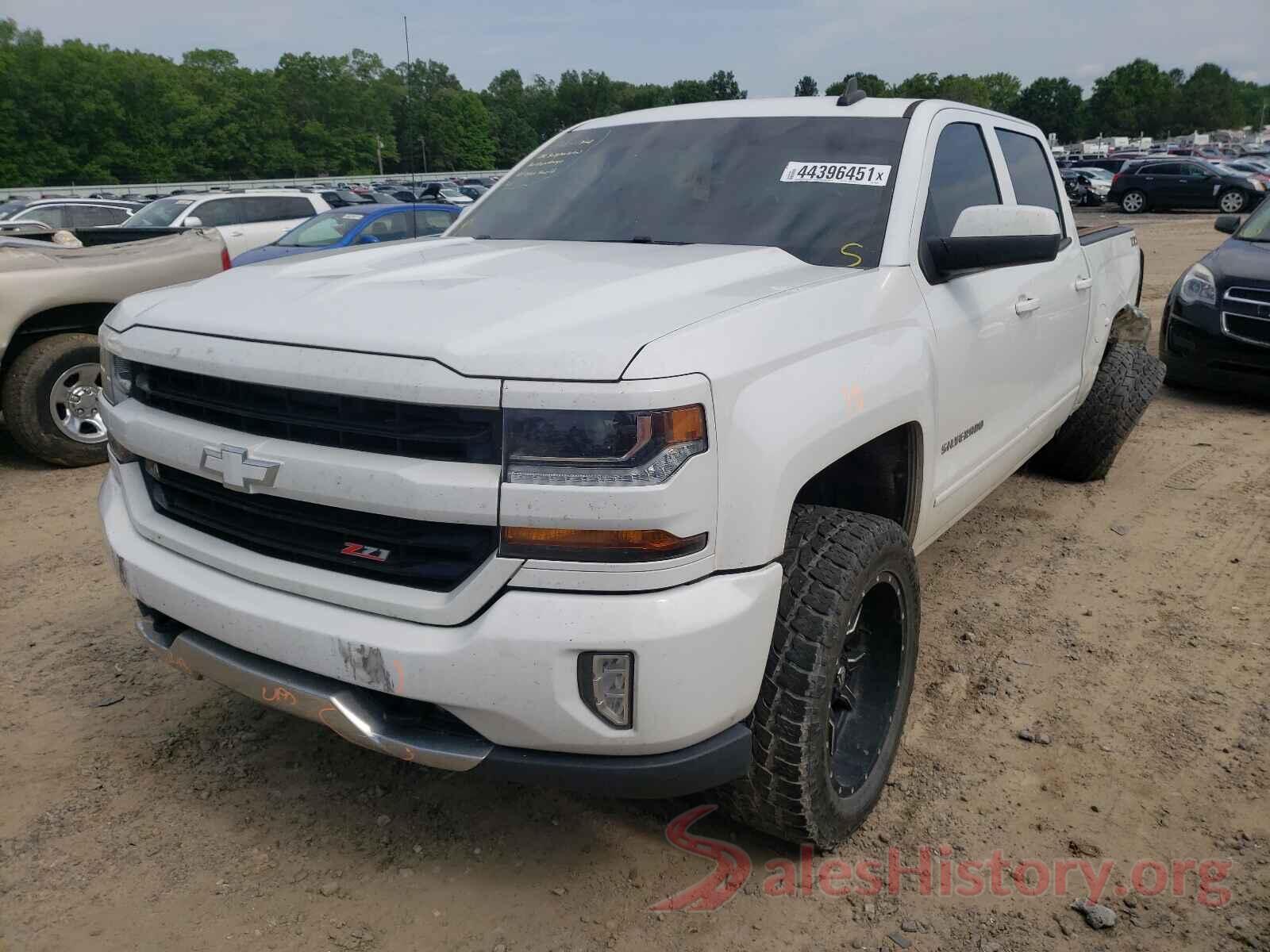 3GCUKREC6HG504692 2017 CHEVROLET SILVERADO