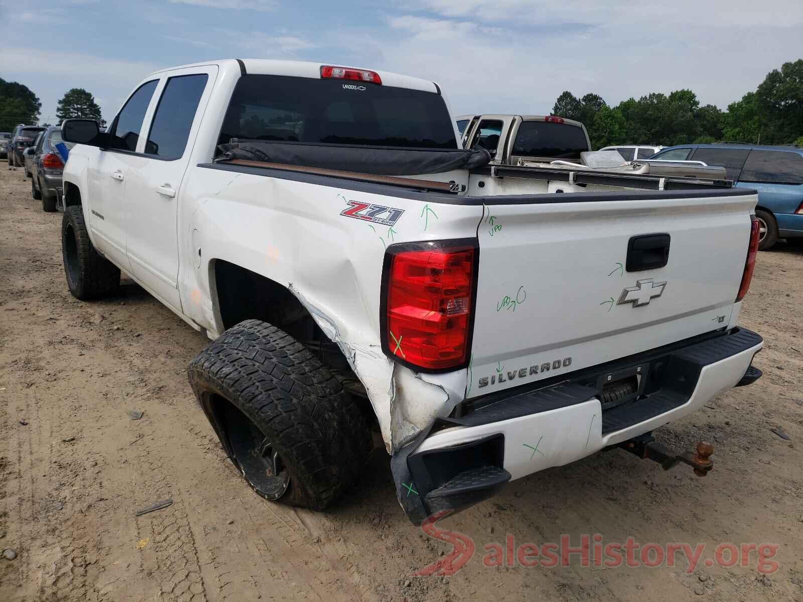 3GCUKREC6HG504692 2017 CHEVROLET SILVERADO