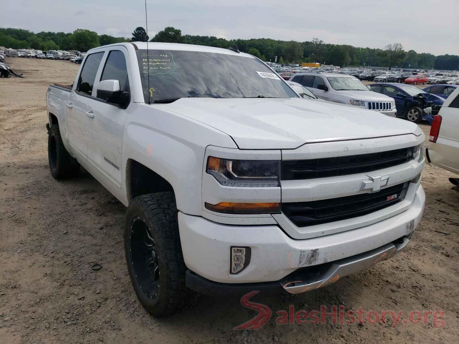 3GCUKREC6HG504692 2017 CHEVROLET SILVERADO