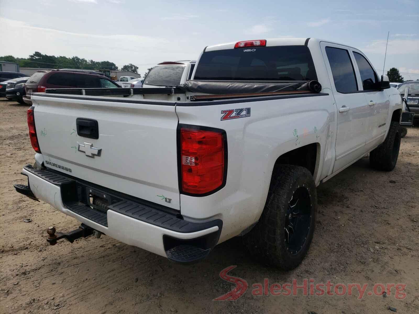 3GCUKREC6HG504692 2017 CHEVROLET SILVERADO