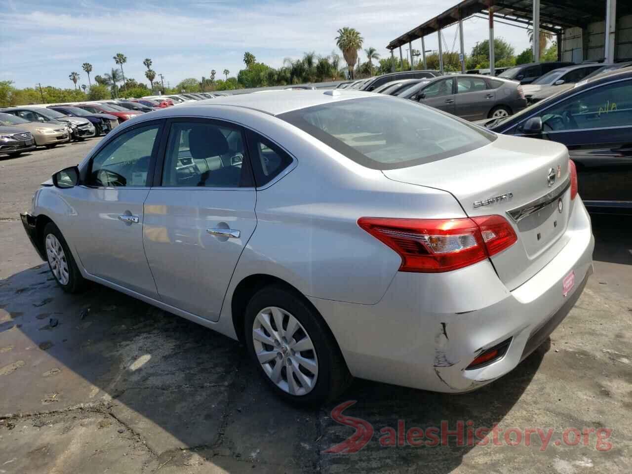 3N1AB7AP8GL655378 2016 NISSAN SENTRA