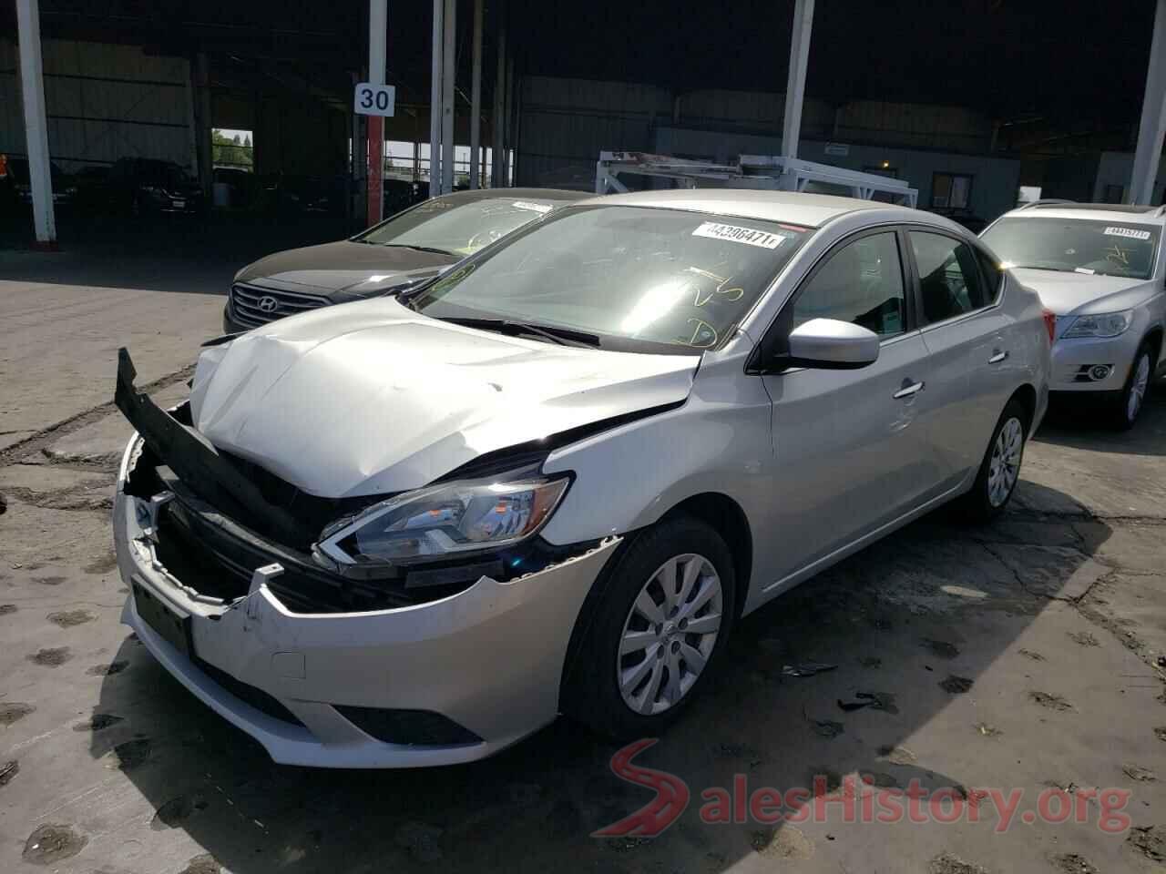 3N1AB7AP8GL655378 2016 NISSAN SENTRA