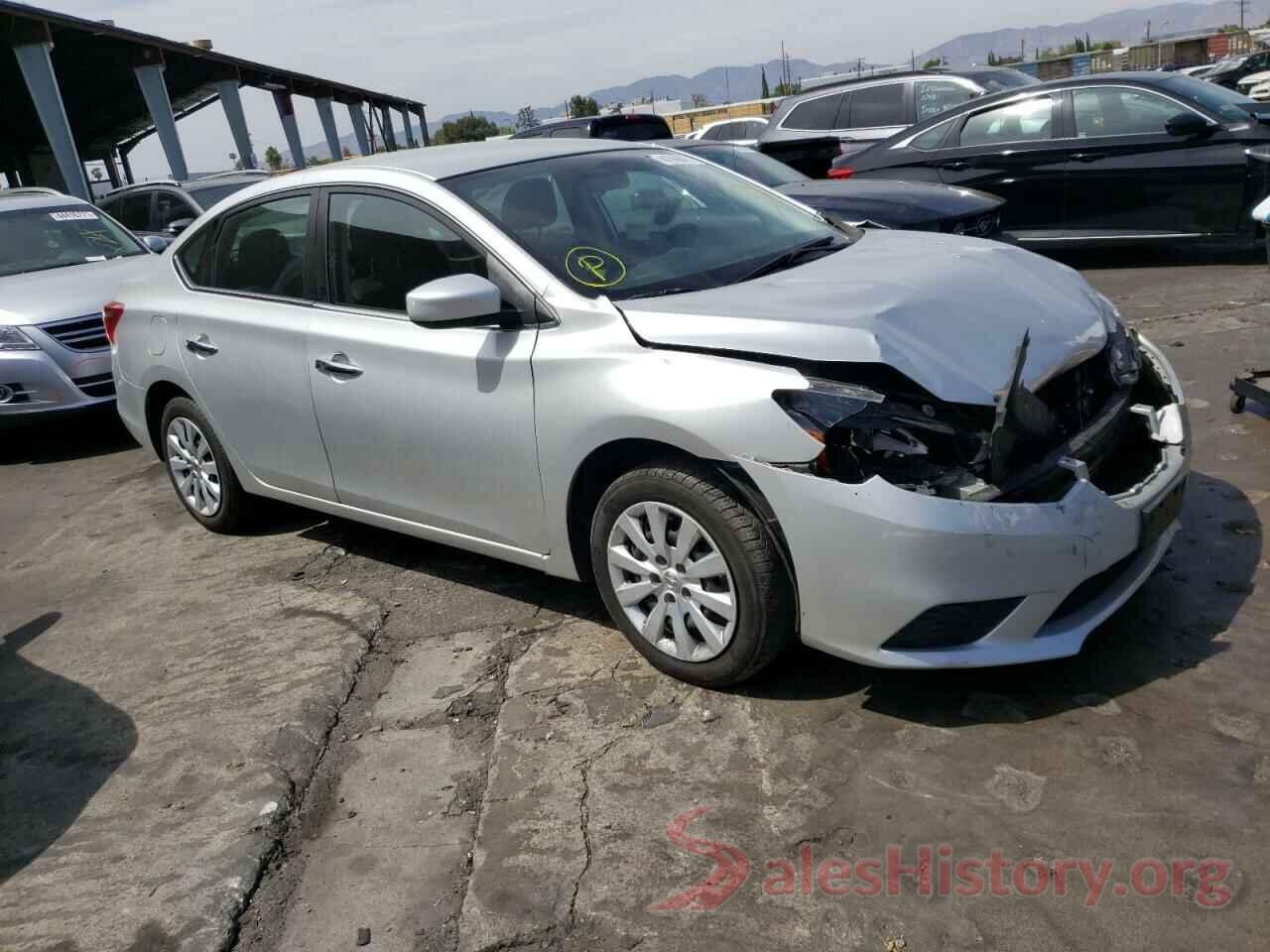 3N1AB7AP8GL655378 2016 NISSAN SENTRA