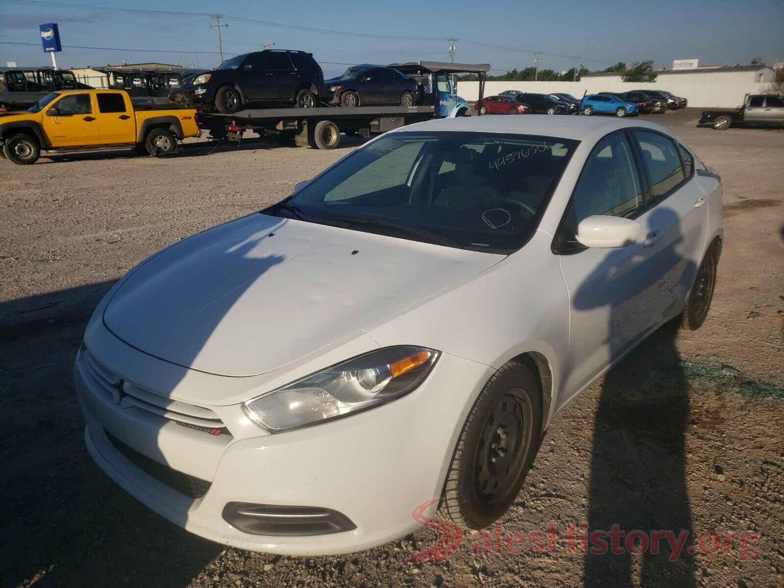 1C3CDFAAXGD624312 2016 DODGE DART