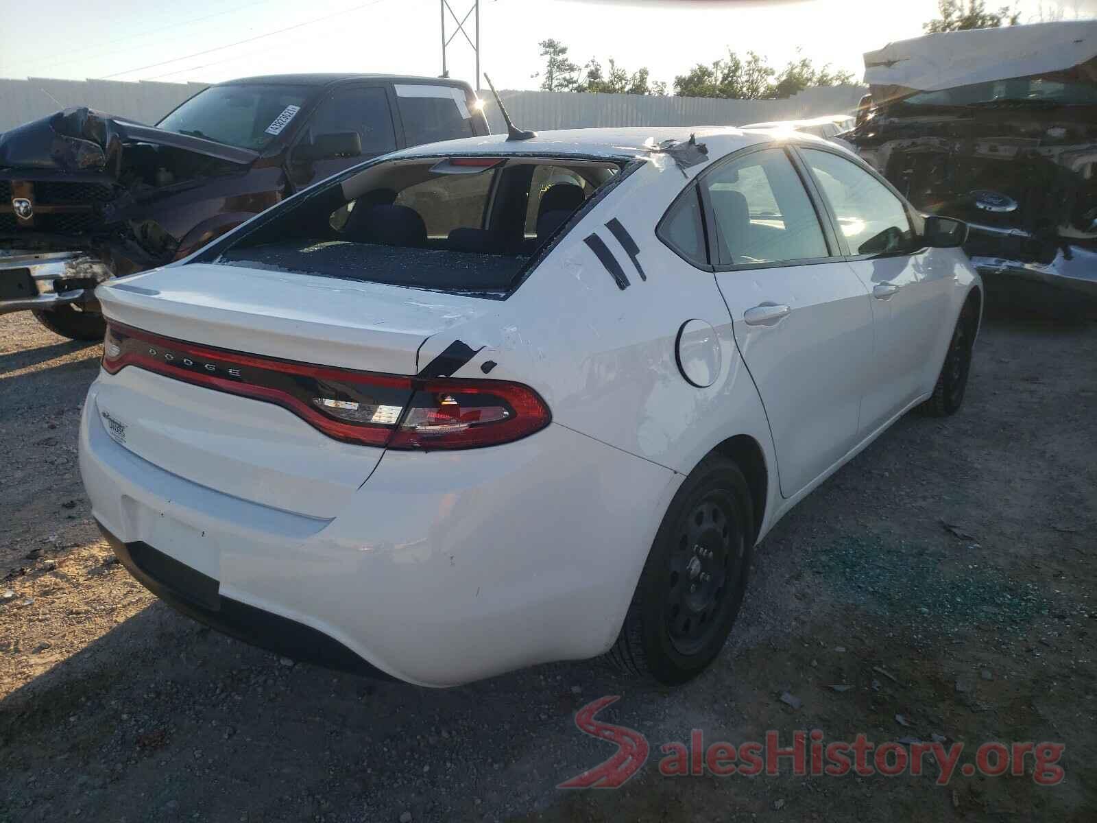 1C3CDFAAXGD624312 2016 DODGE DART