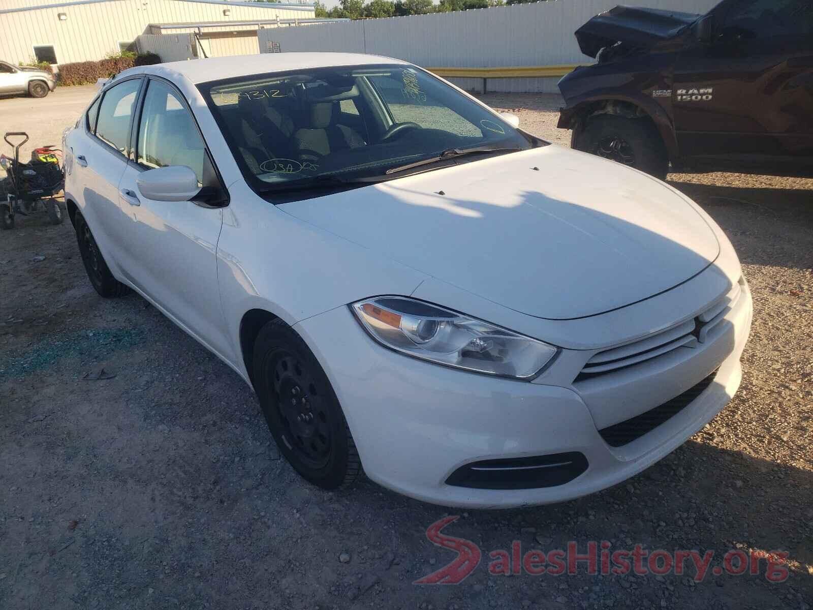 1C3CDFAAXGD624312 2016 DODGE DART