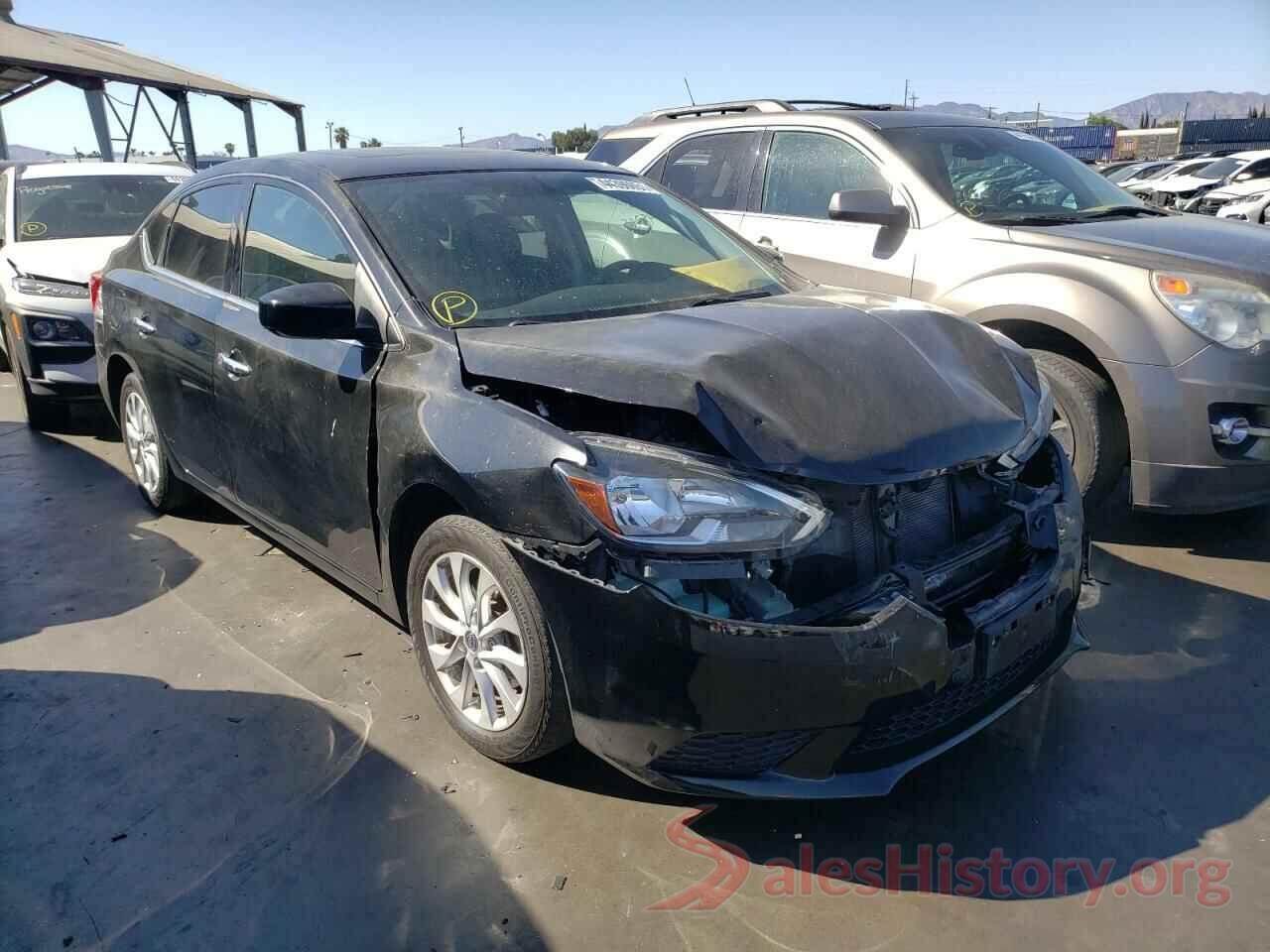 3N1AB7AP4HY305296 2017 NISSAN SENTRA