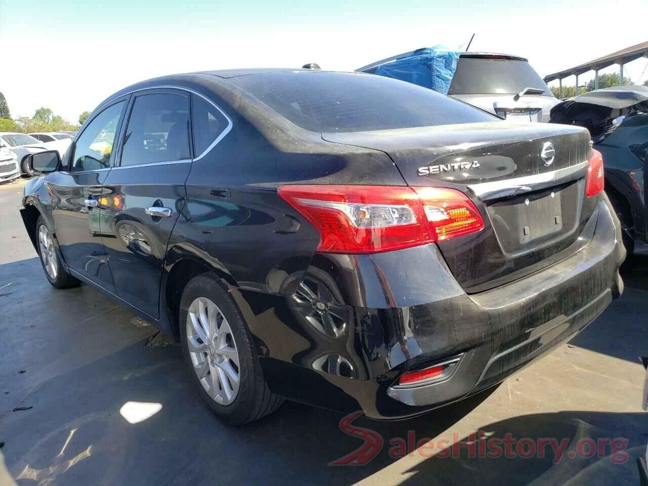 3N1AB7AP4HY305296 2017 NISSAN SENTRA