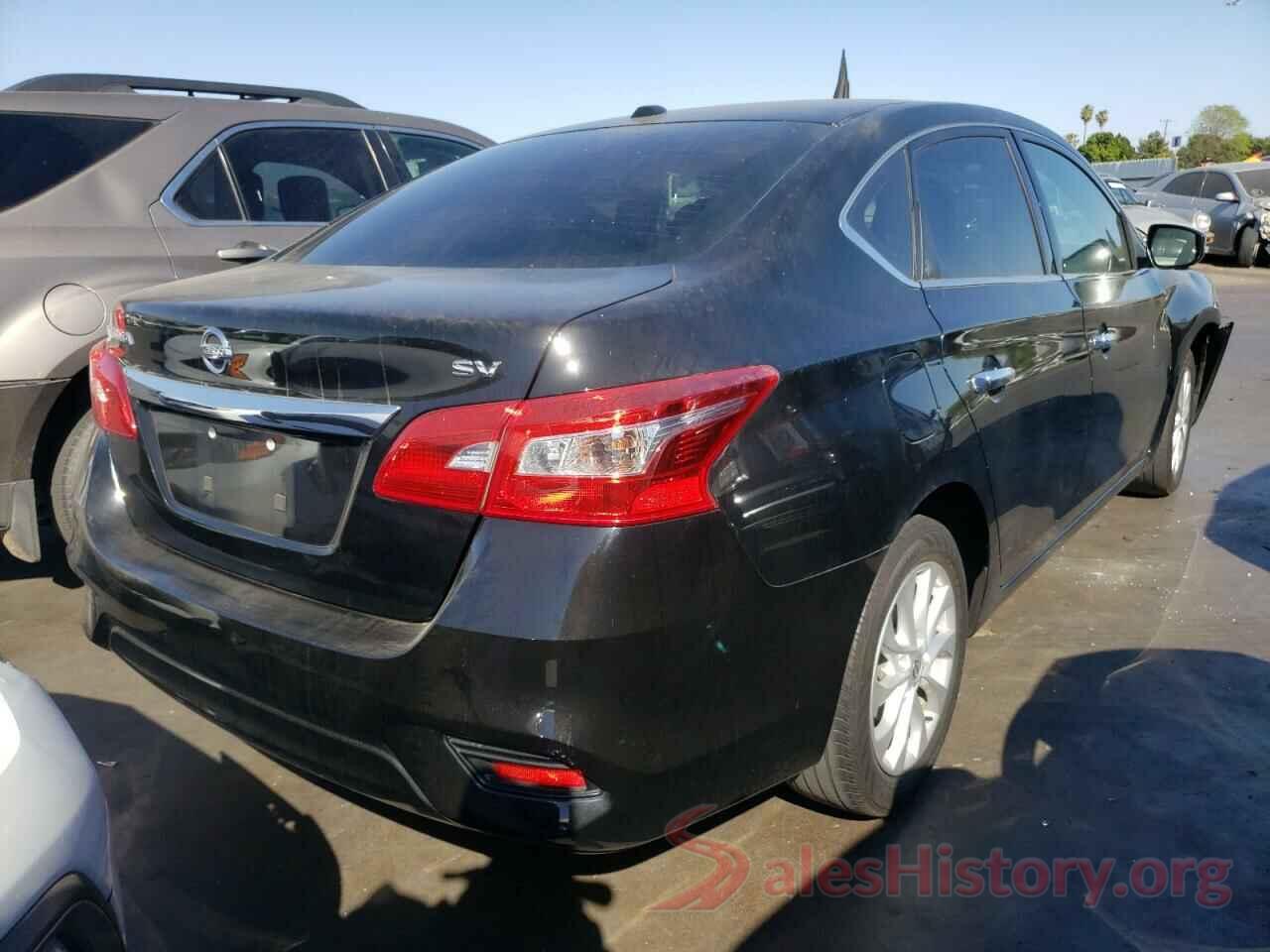 3N1AB7AP4HY305296 2017 NISSAN SENTRA