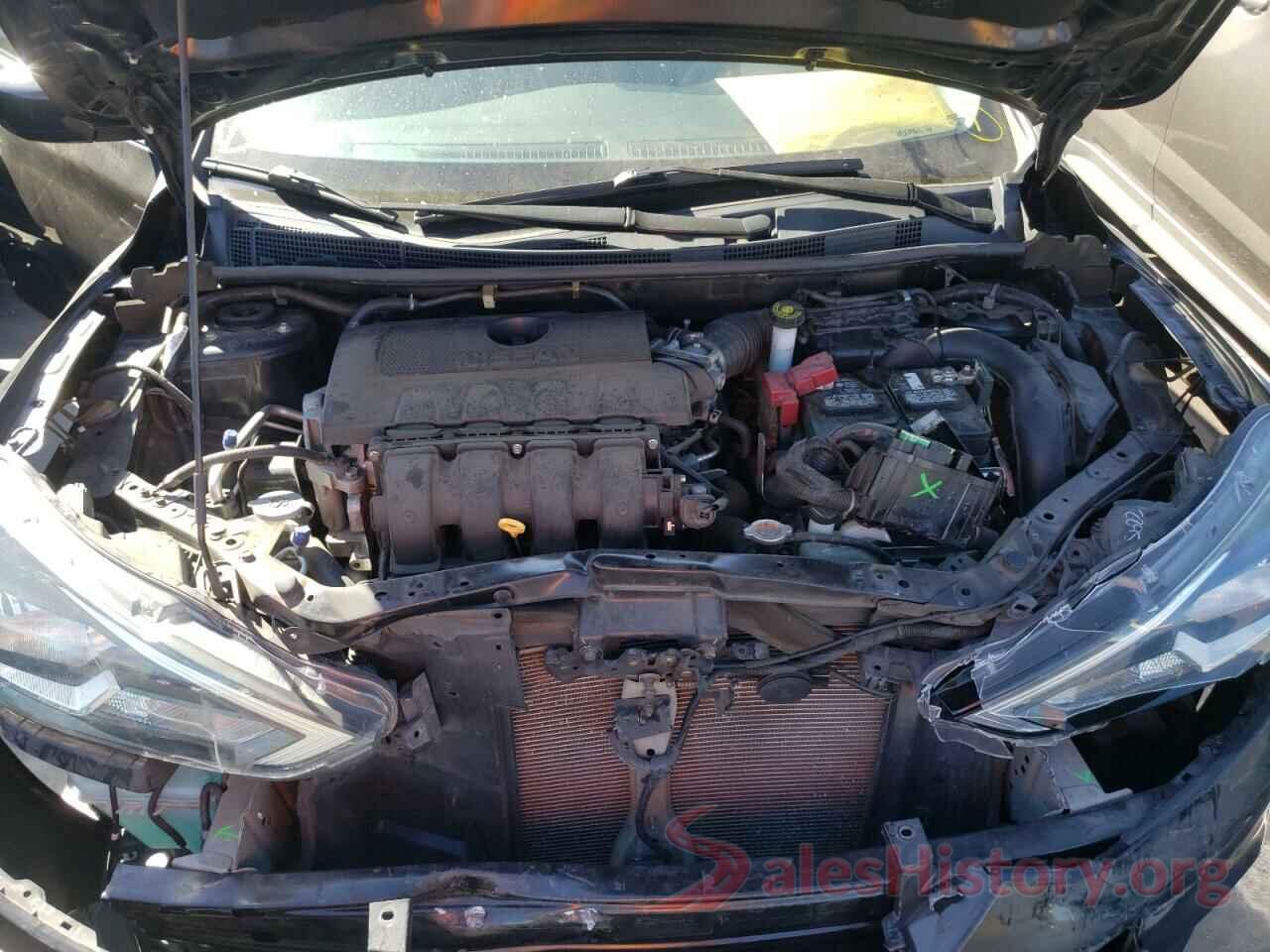 3N1AB7AP4HY305296 2017 NISSAN SENTRA