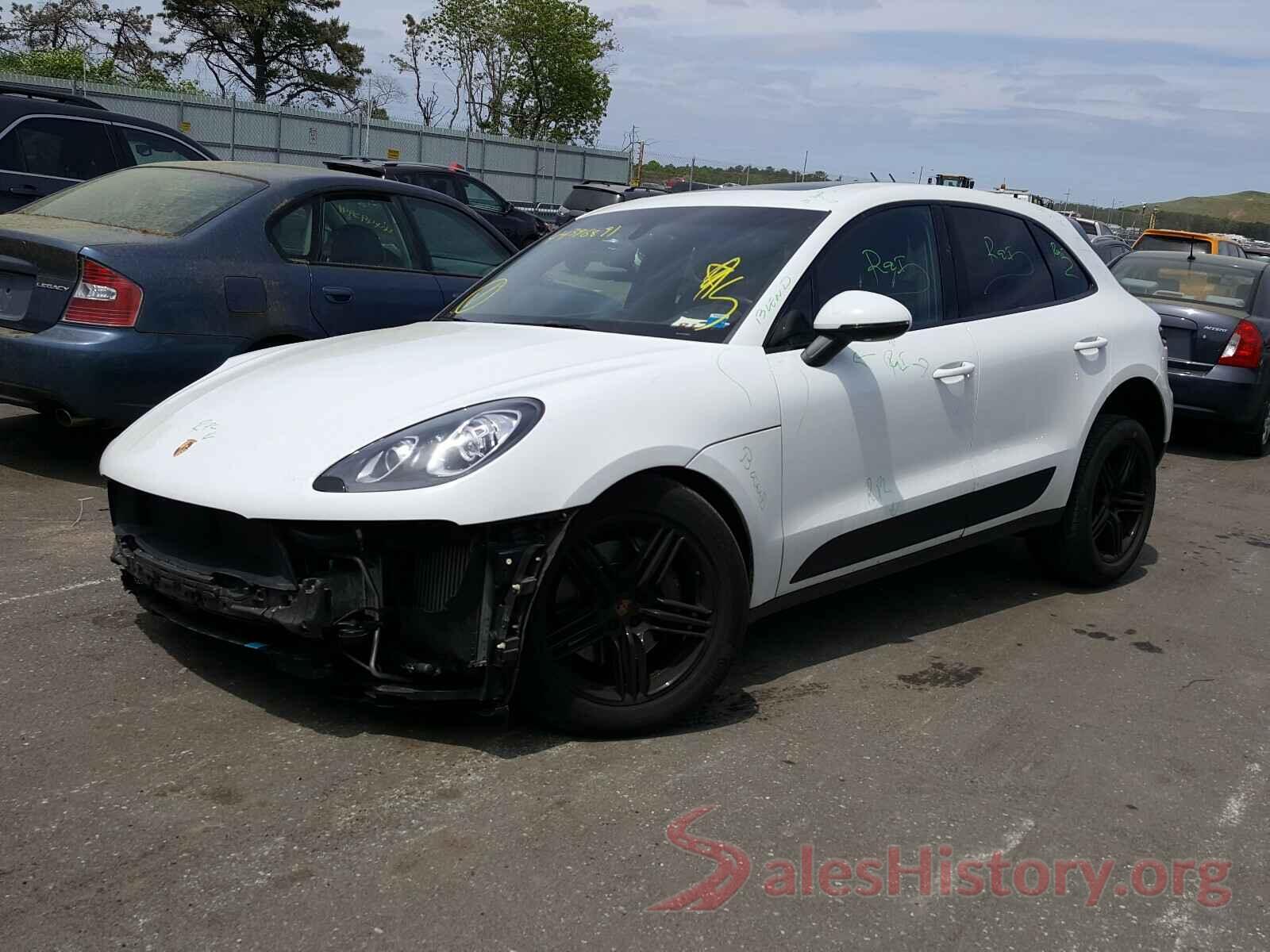 WP1AB2A56GLB54532 2016 PORSCHE MACAN