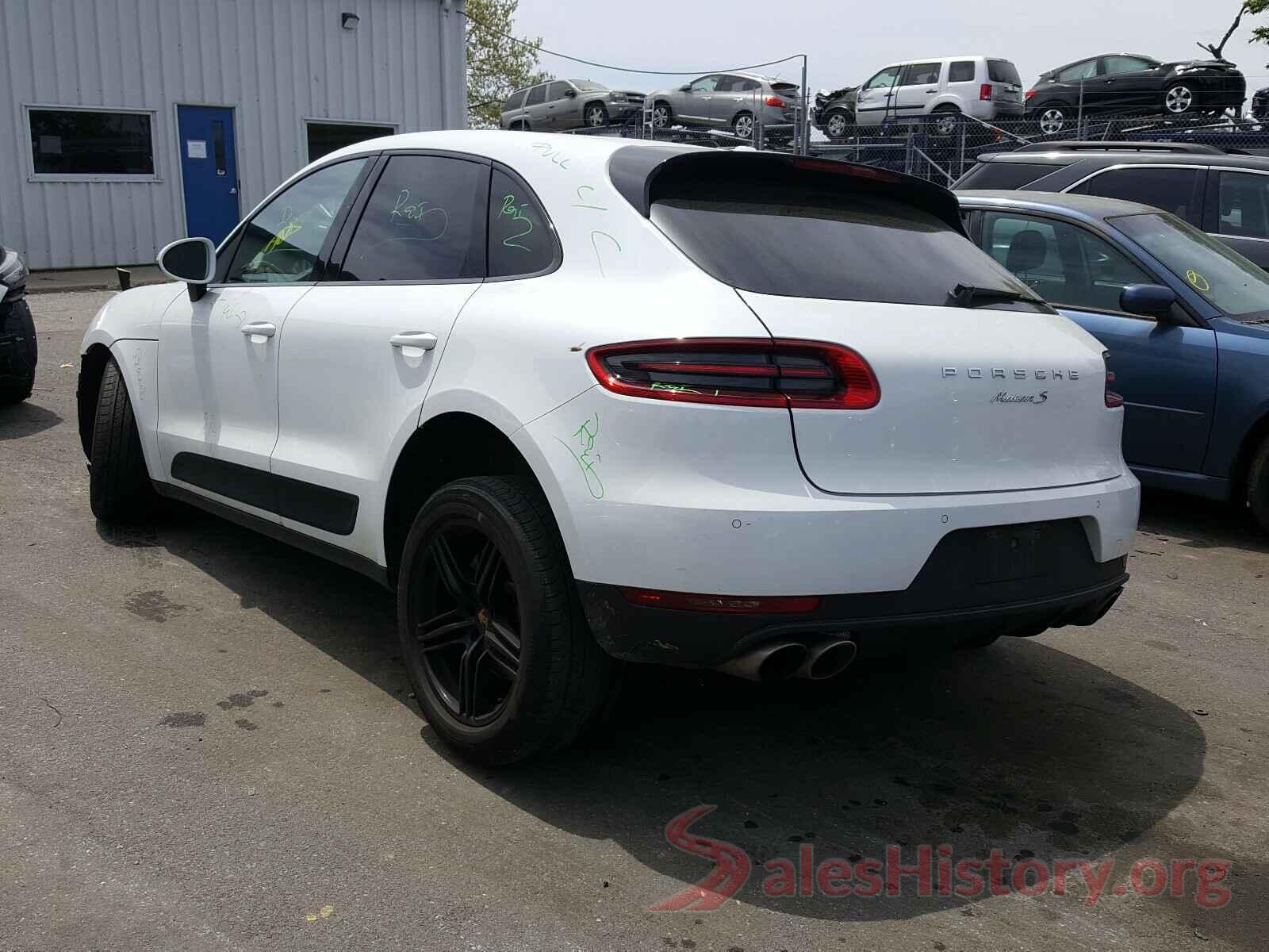 WP1AB2A56GLB54532 2016 PORSCHE MACAN