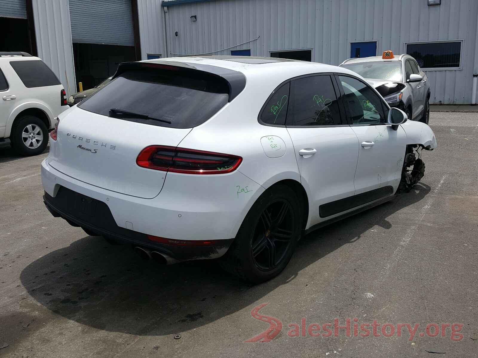 WP1AB2A56GLB54532 2016 PORSCHE MACAN