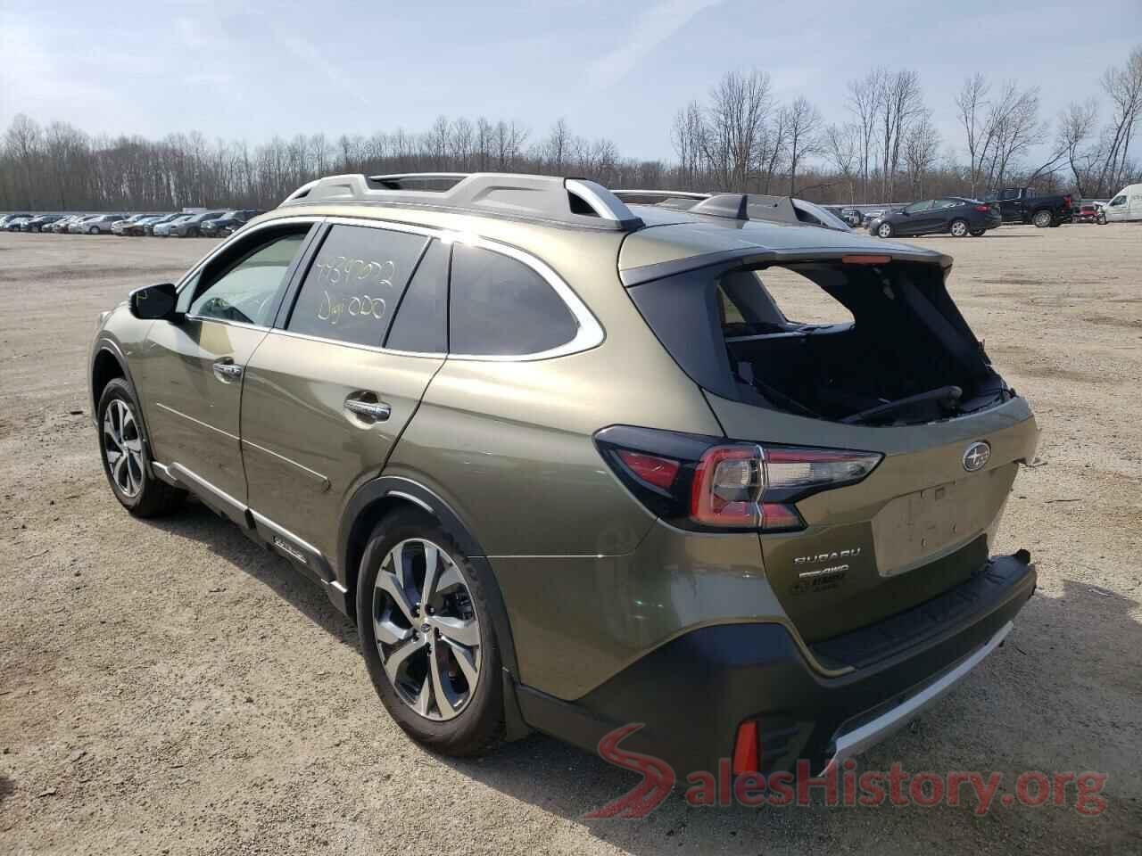 4S4BTAPC3L3227638 2020 SUBARU OUTBACK