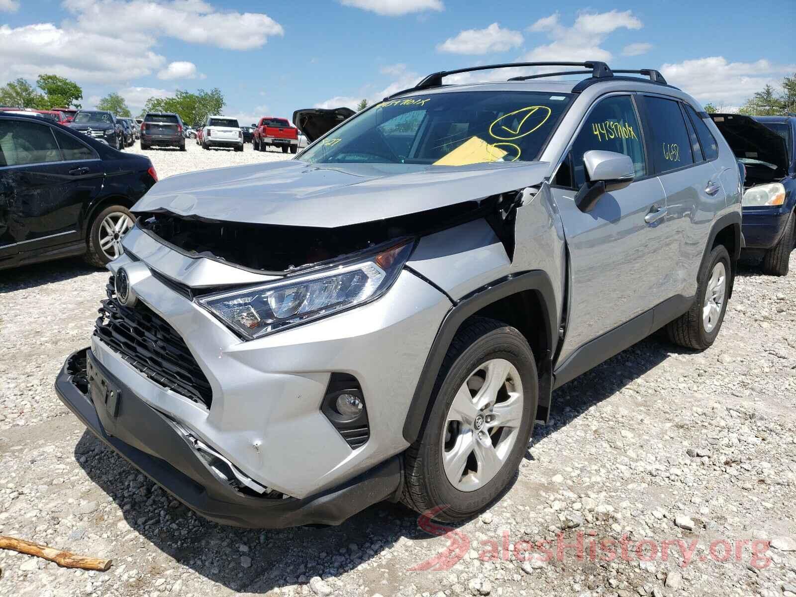 2T3P1RFV3LW092823 2020 TOYOTA RAV4