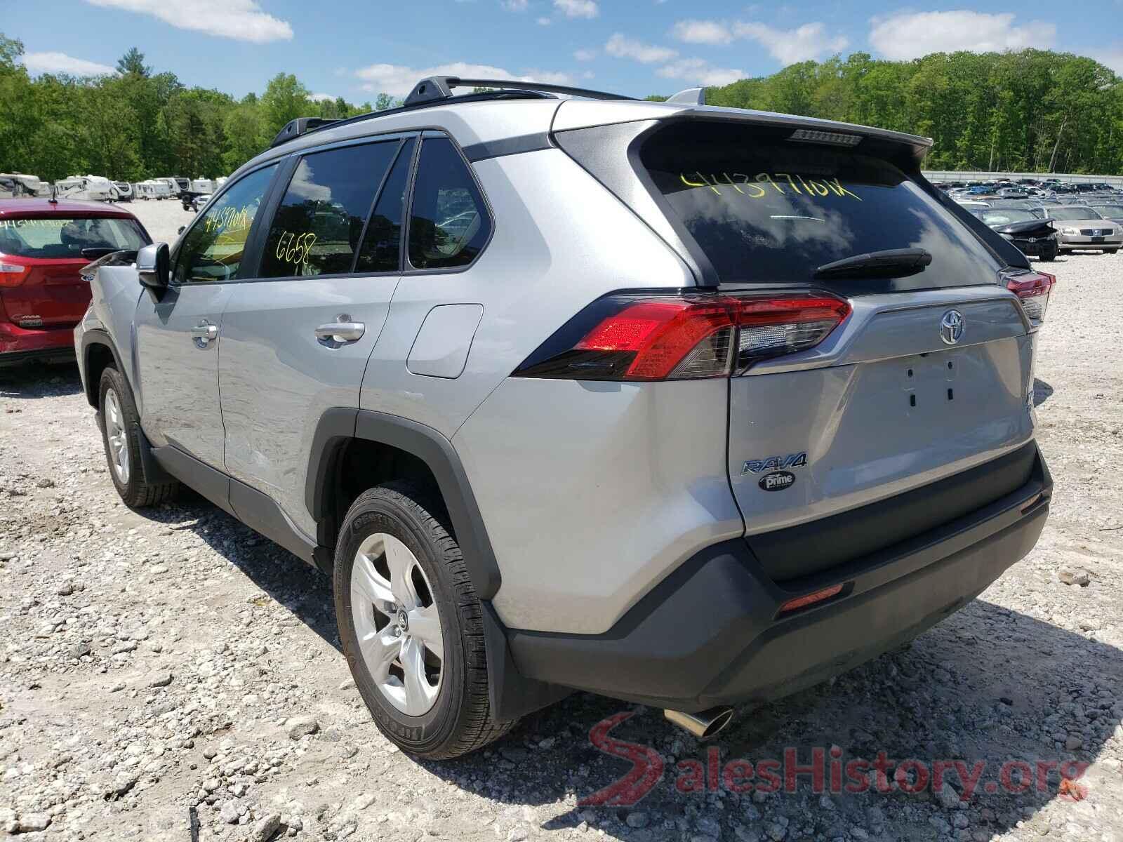 2T3P1RFV3LW092823 2020 TOYOTA RAV4