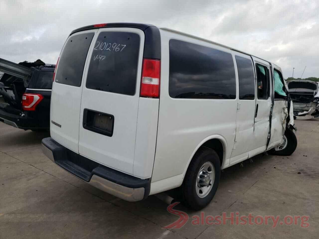 1GAWGFFF1G1258979 2016 CHEVROLET EXPRESS