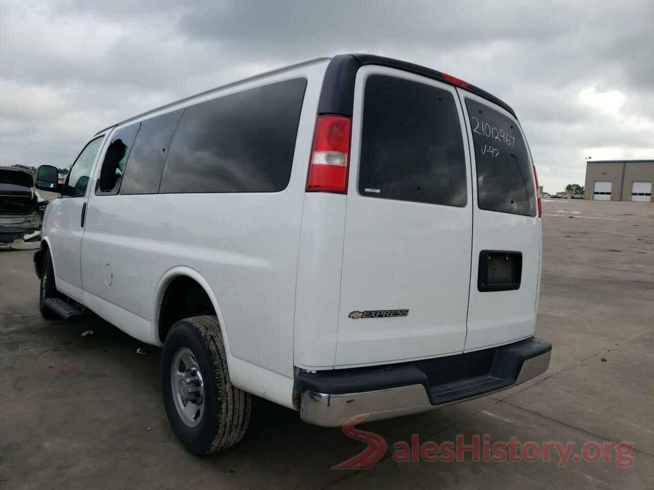 1GAWGFFF1G1258979 2016 CHEVROLET EXPRESS