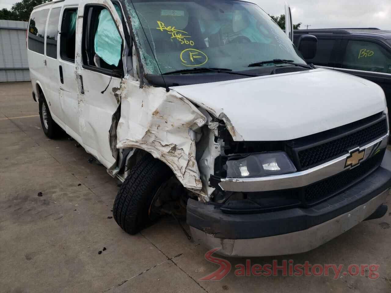 1GAWGFFF1G1258979 2016 CHEVROLET EXPRESS