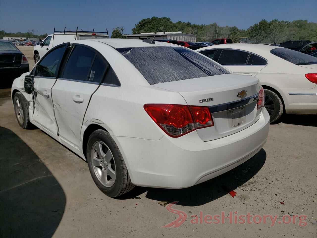 1G1PE5SB6G7228199 2016 CHEVROLET CRUZE