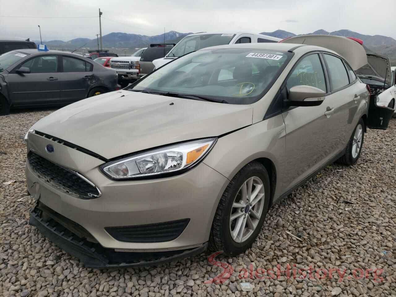 1FADP3F20GL246794 2016 FORD FOCUS