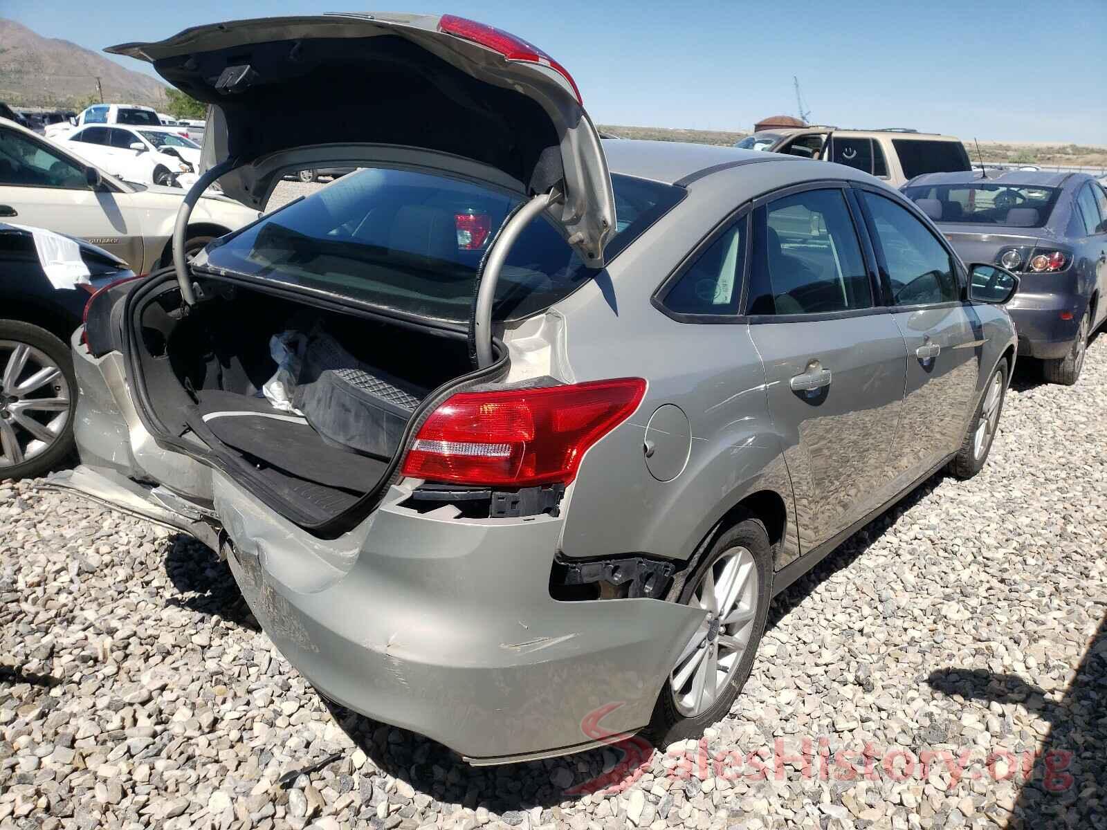 1FADP3F20GL246794 2016 FORD FOCUS