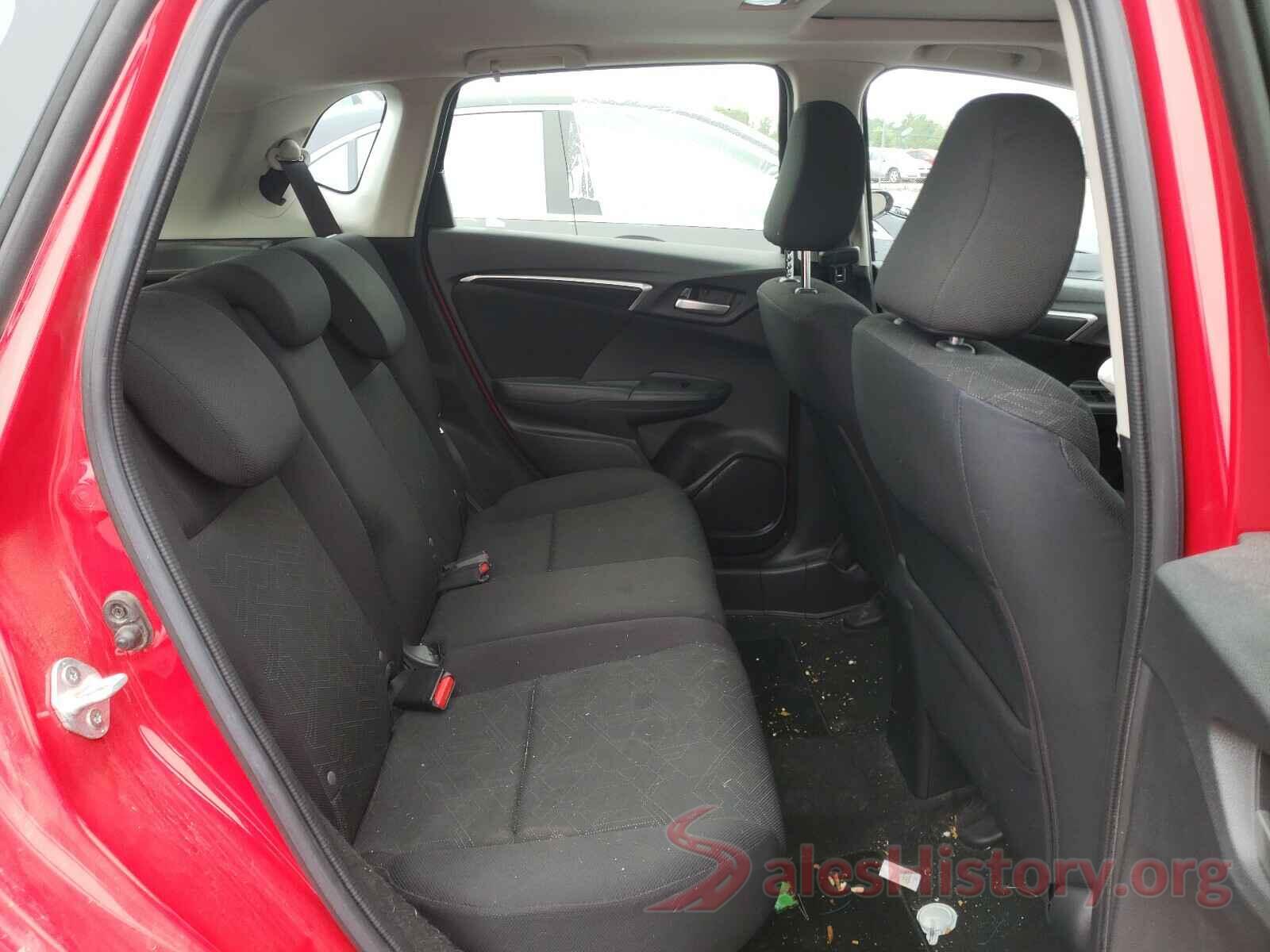 JHMGK5H71GX037825 2016 HONDA FIT