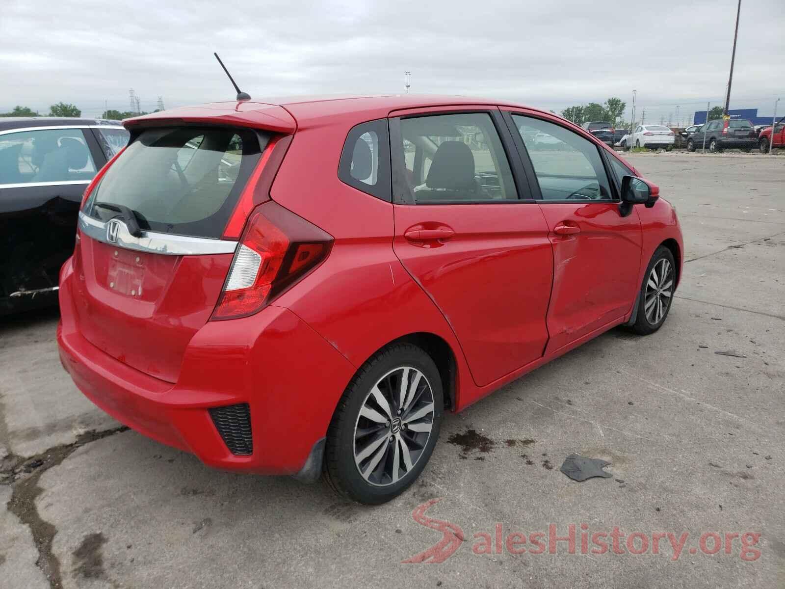 JHMGK5H71GX037825 2016 HONDA FIT