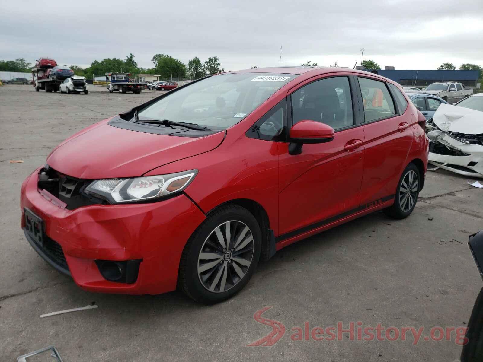 JHMGK5H71GX037825 2016 HONDA FIT