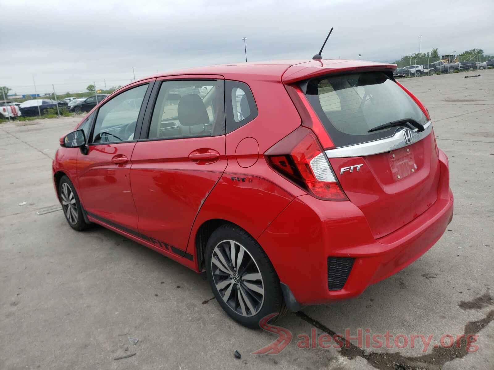 JHMGK5H71GX037825 2016 HONDA FIT