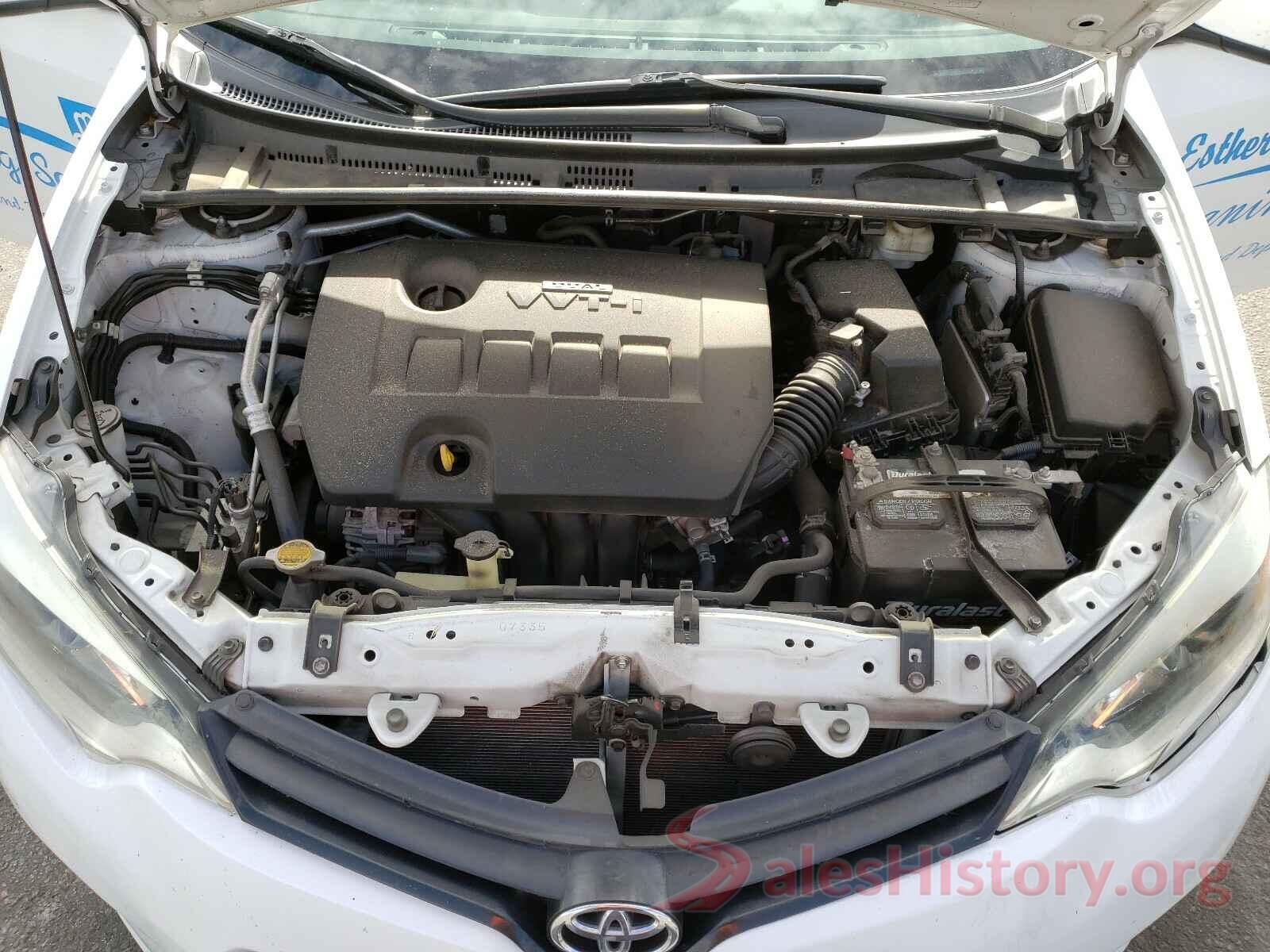 5YFBURHE9GP382837 2016 TOYOTA COROLLA