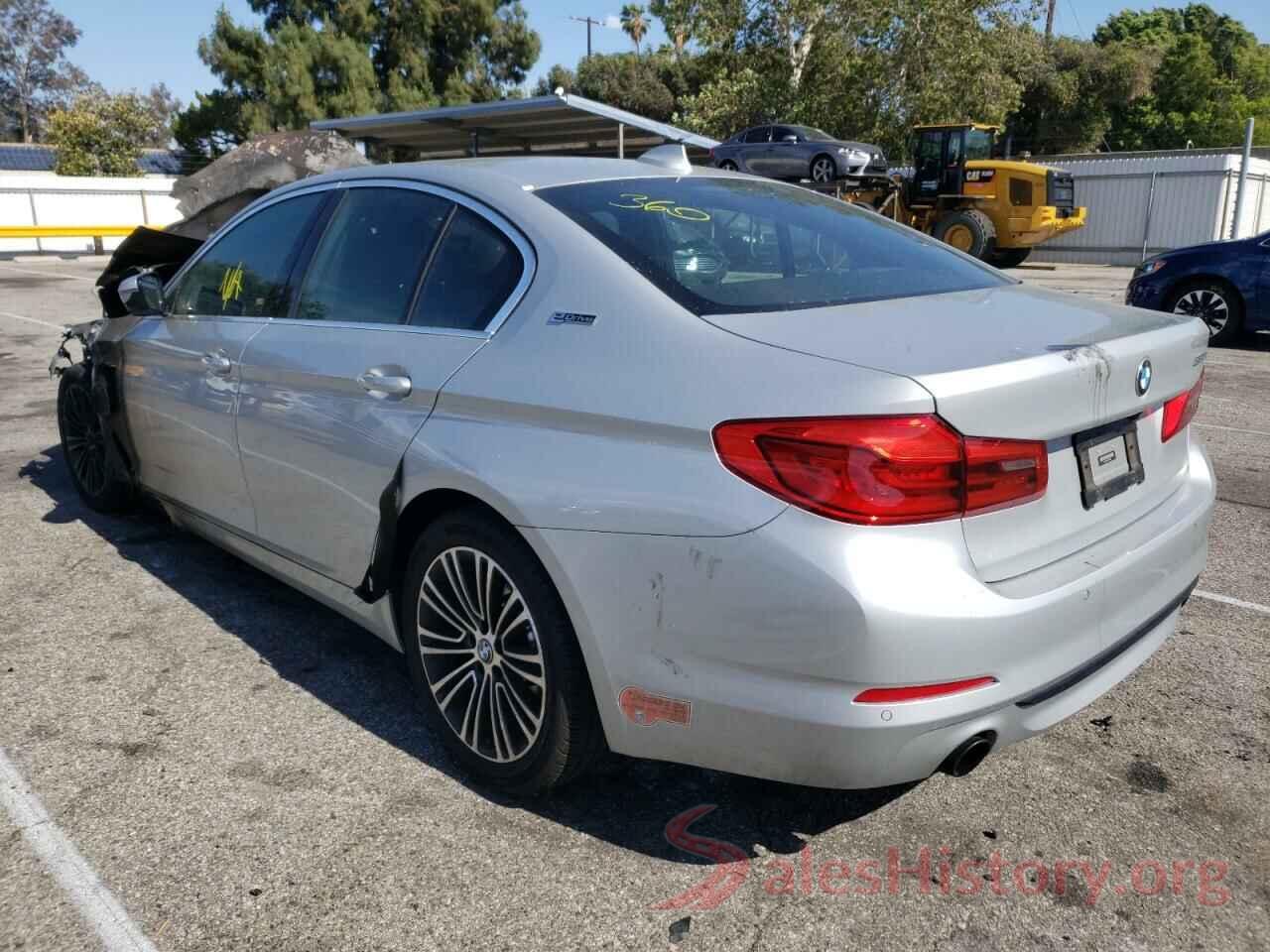 WBAJA9C54KB398833 2019 BMW 5 SERIES