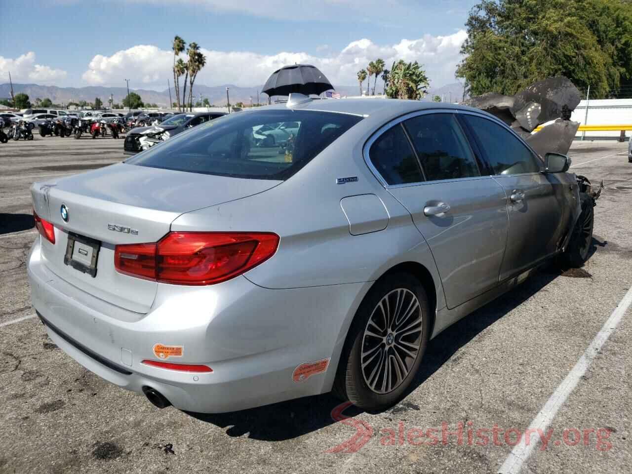 WBAJA9C54KB398833 2019 BMW 5 SERIES