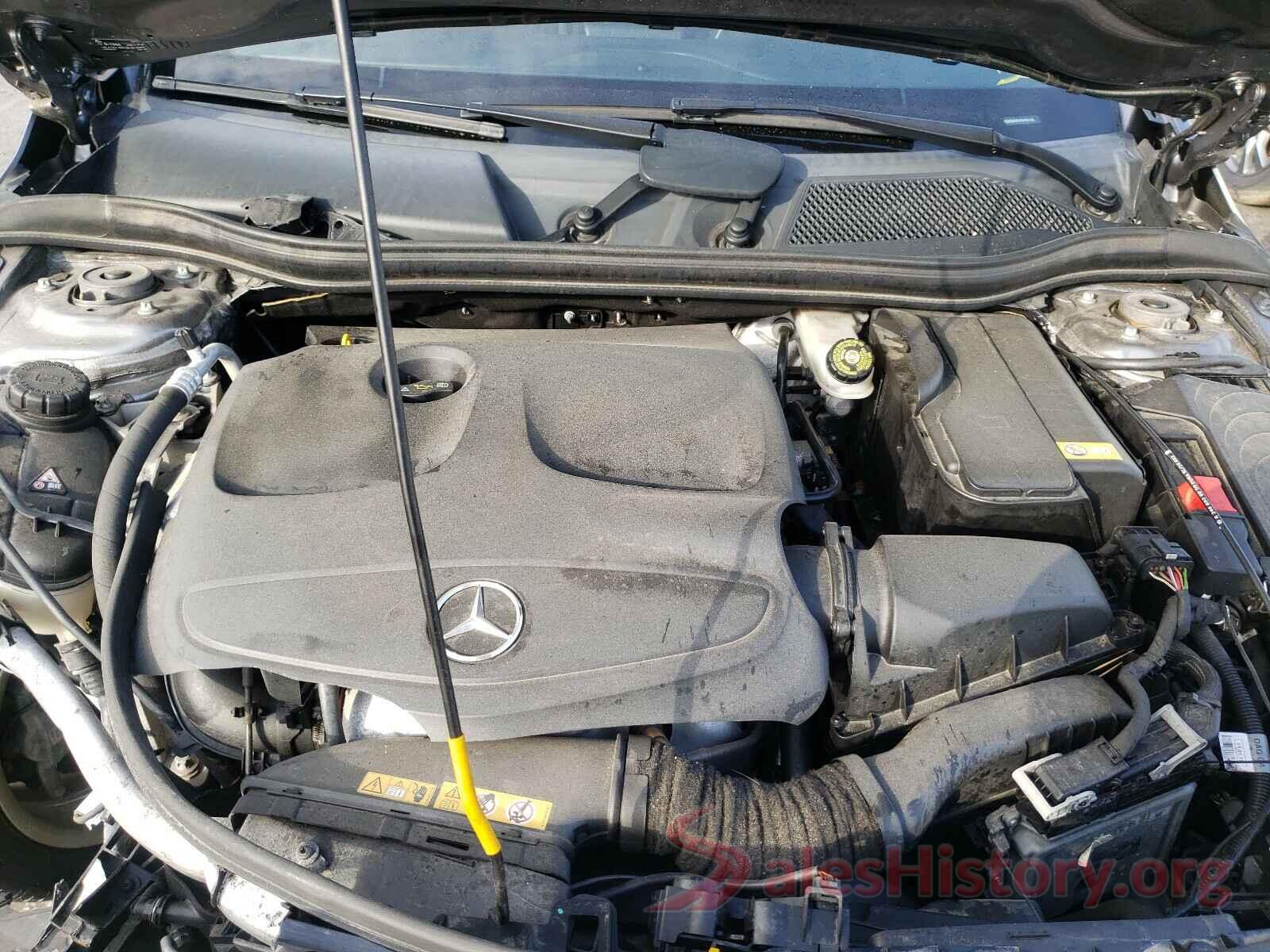 WDDSJ4GB1FN190140 2015 MERCEDES-BENZ CLA-CLASS