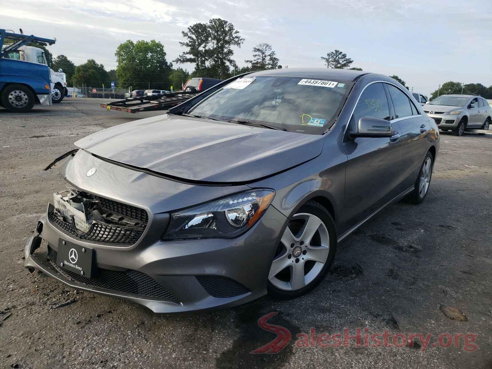 WDDSJ4GB1FN190140 2015 MERCEDES-BENZ CLA-CLASS