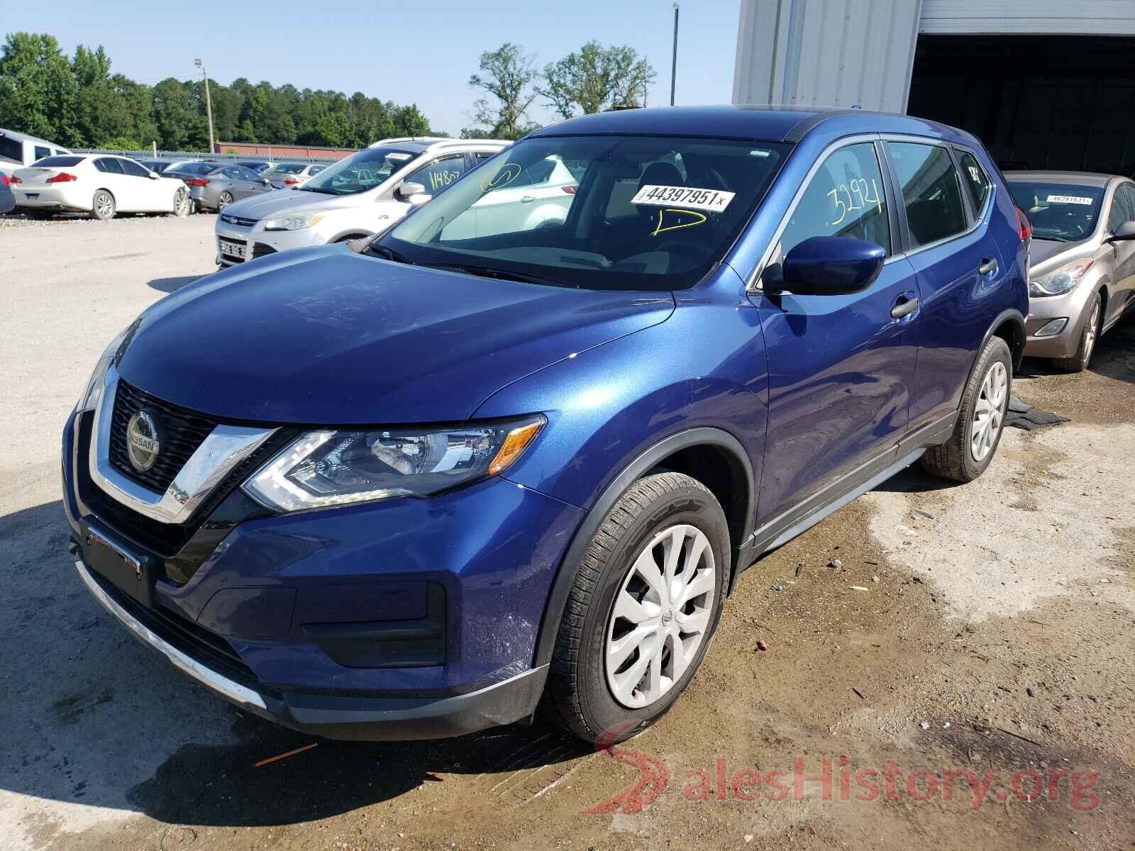 5N1AT2MT6JC746895 2018 NISSAN ROGUE