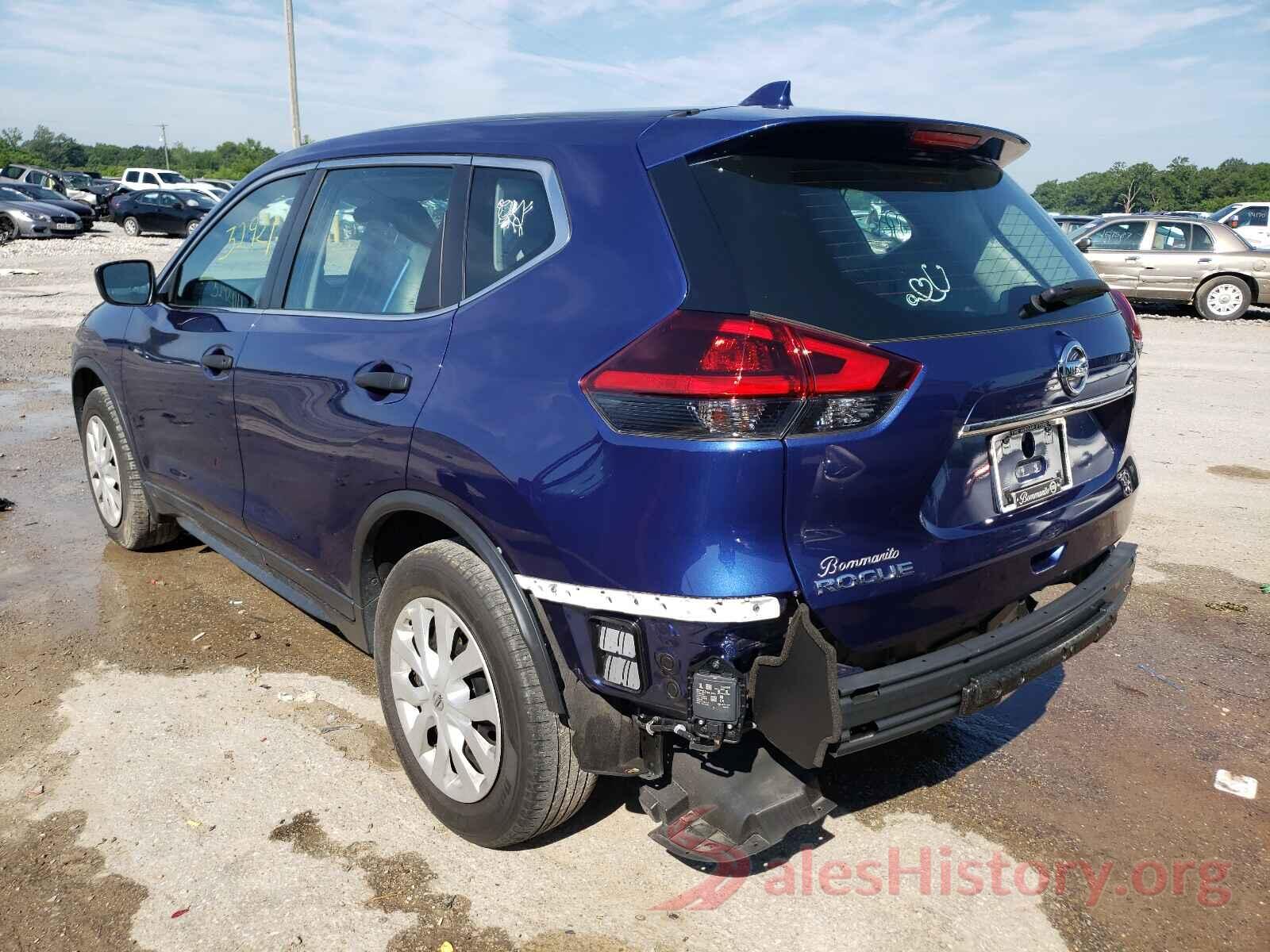 5N1AT2MT6JC746895 2018 NISSAN ROGUE